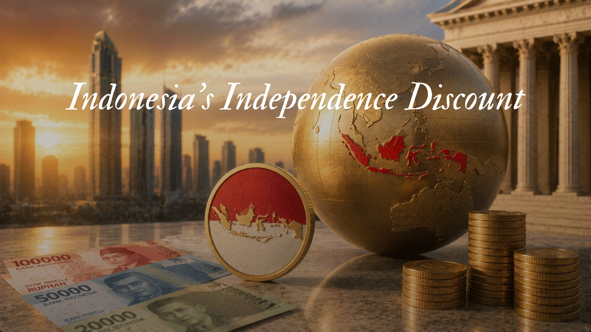Indonesia’s Independence Discount