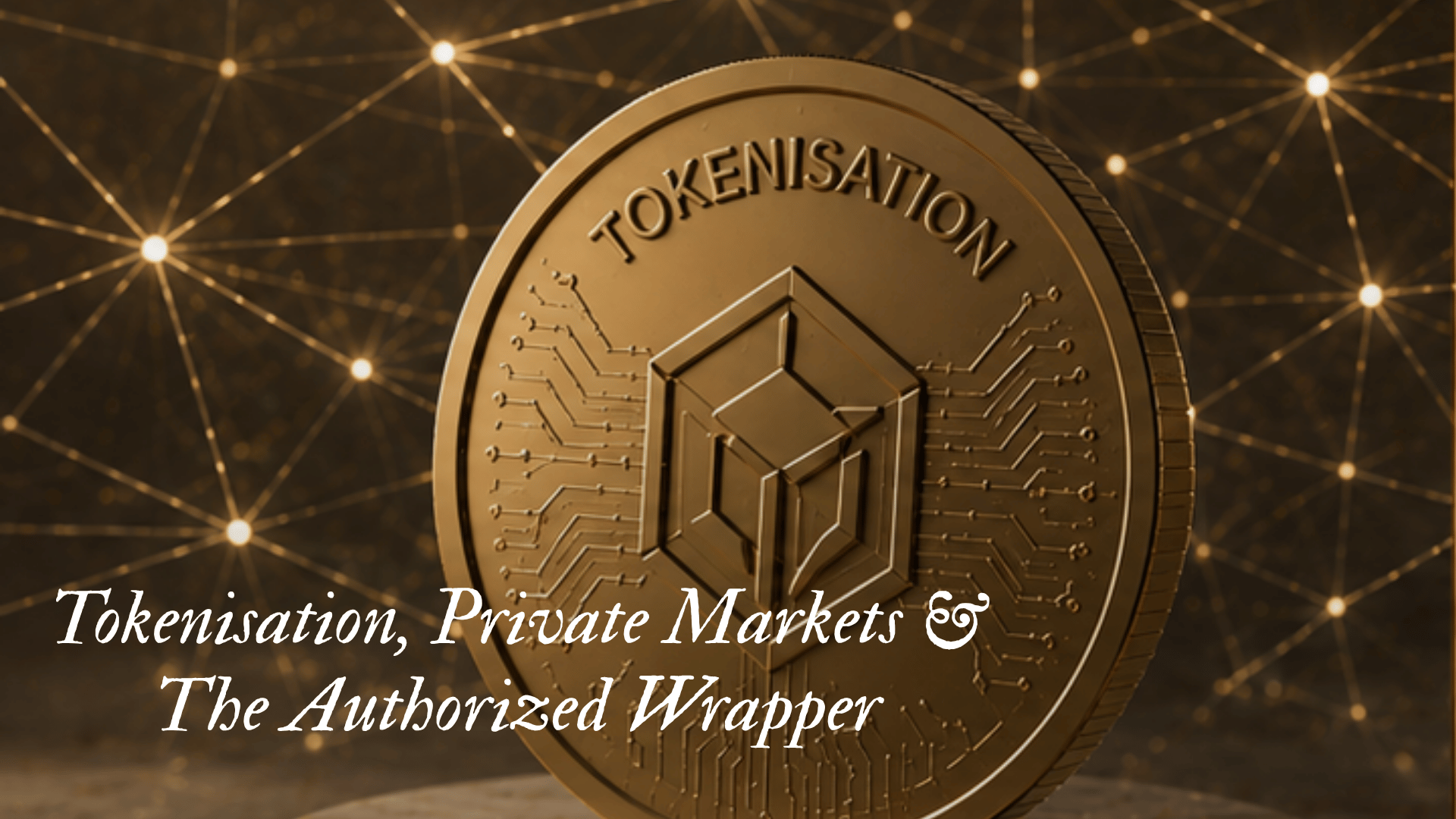 Tokenisation, Private Markets &amp; The Authorized Wrapper