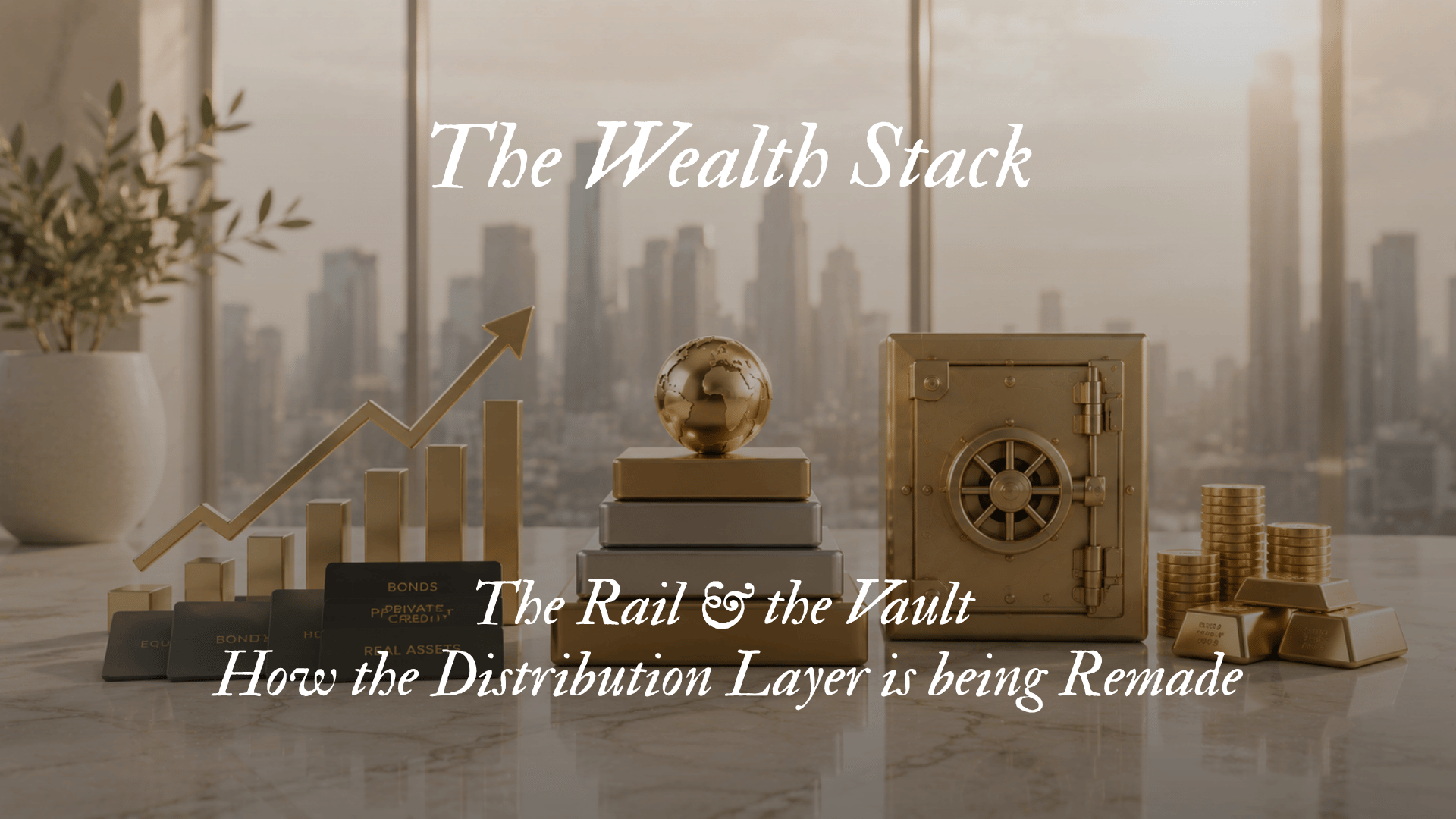 The Wealth Stack | How the Distribution Layer is being Remade