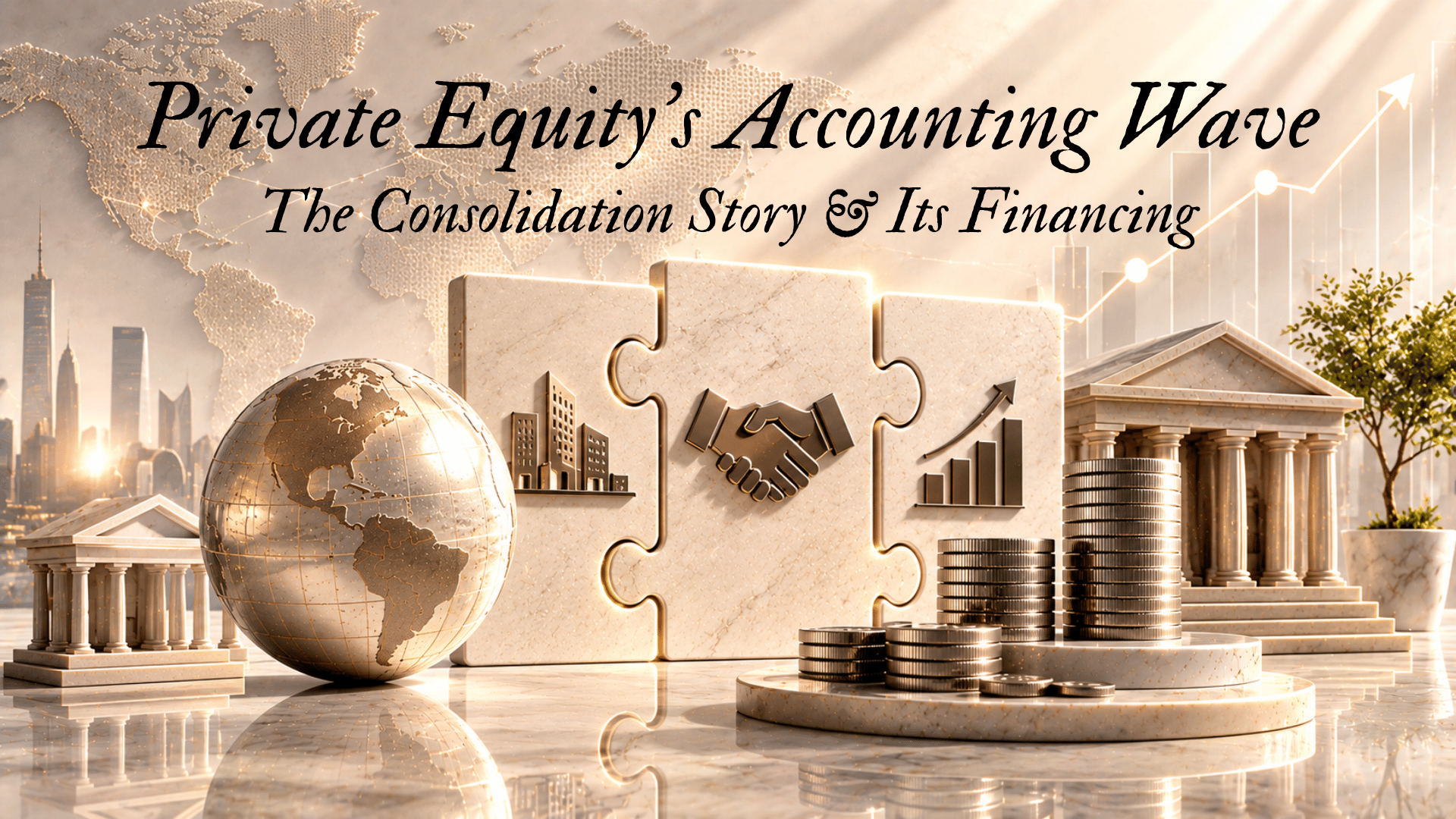 Private Equity's Accounting Wave | The Consolidation Story &amp; Its Financing