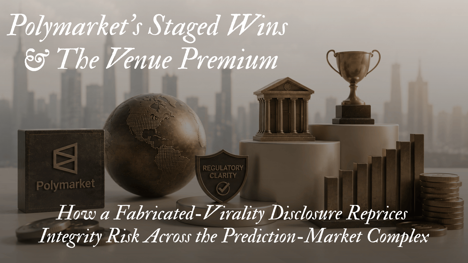Polymarket’s Staged Wins &amp; The Venue Premium