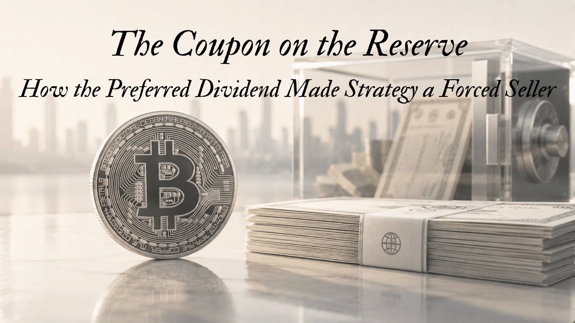 The Coupon on the Reserve | How the Preferred Dividend Made Strategy a Forced Seller