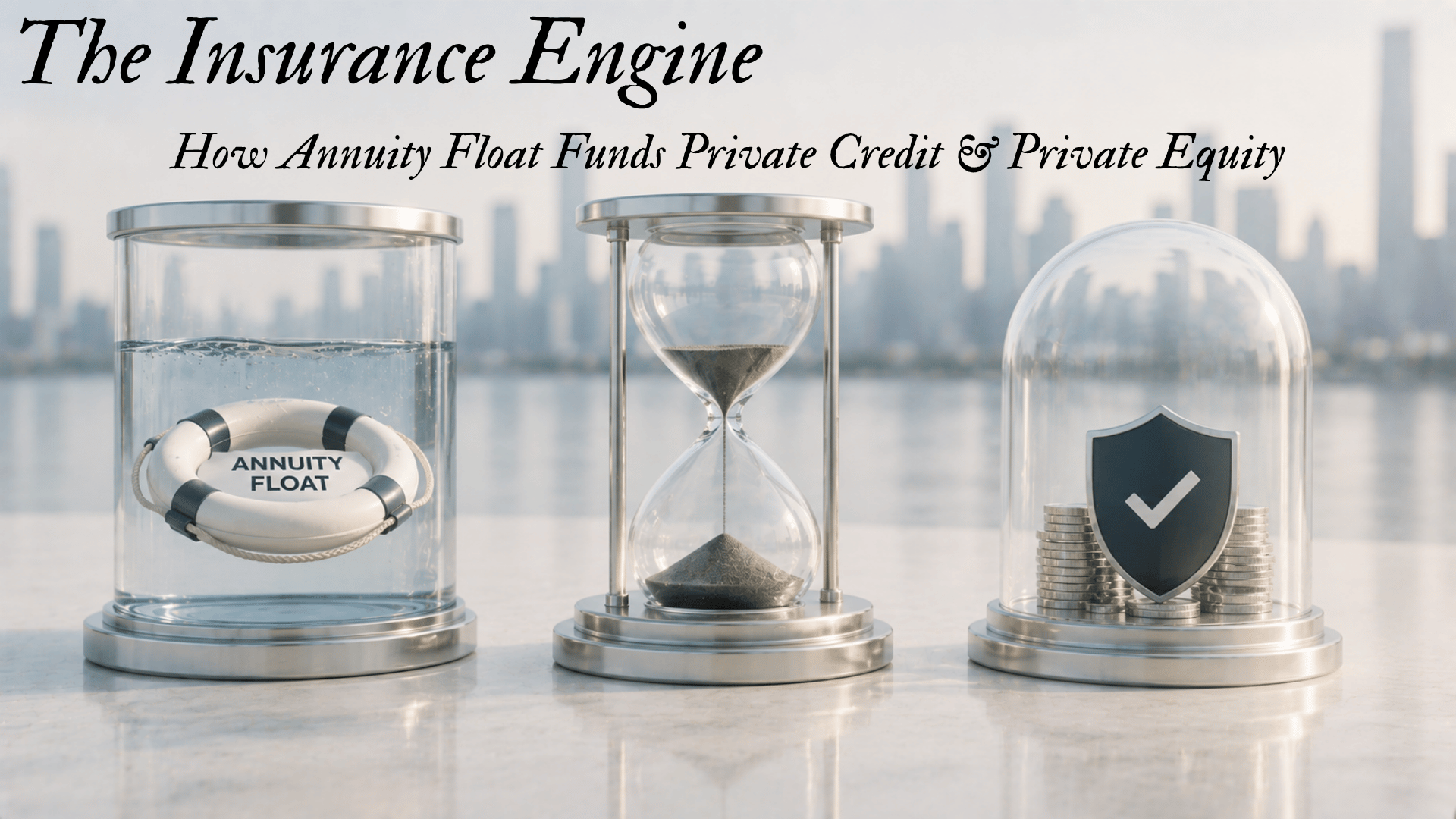 The Insurance Engine | How Annuity Float Funds Private Credit &amp; Private Equity