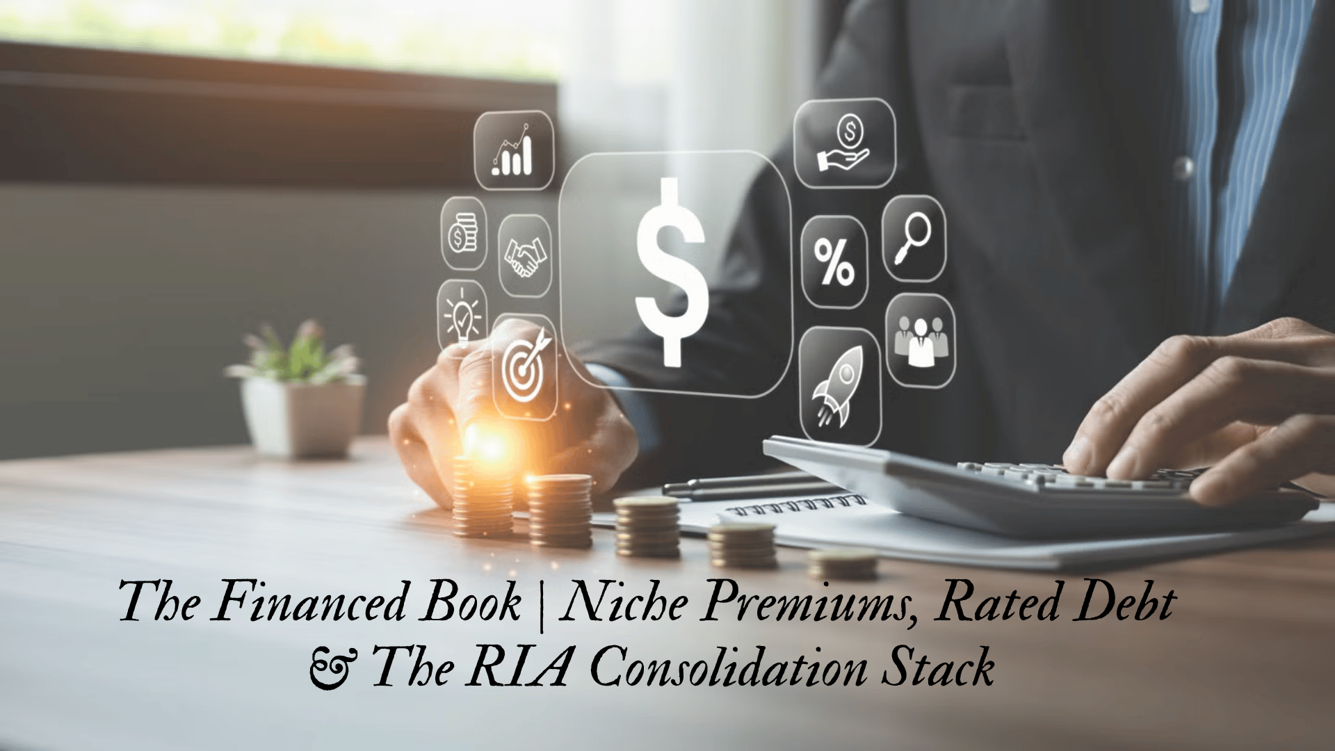 The Financed Book | Niche Premiums, Rated Debt &amp; The RIA Consolidation Stack