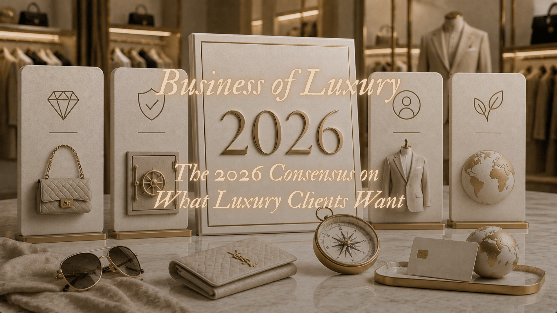 Face to Face, Milan to New York | The 2026 Consensus on What Luxury Clients Want