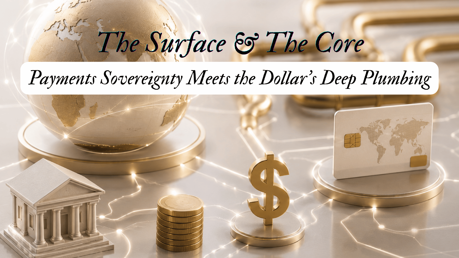 The Surface &amp; The Core | Payments Sovereignty Meets the Dollar’s Deep Plumbing