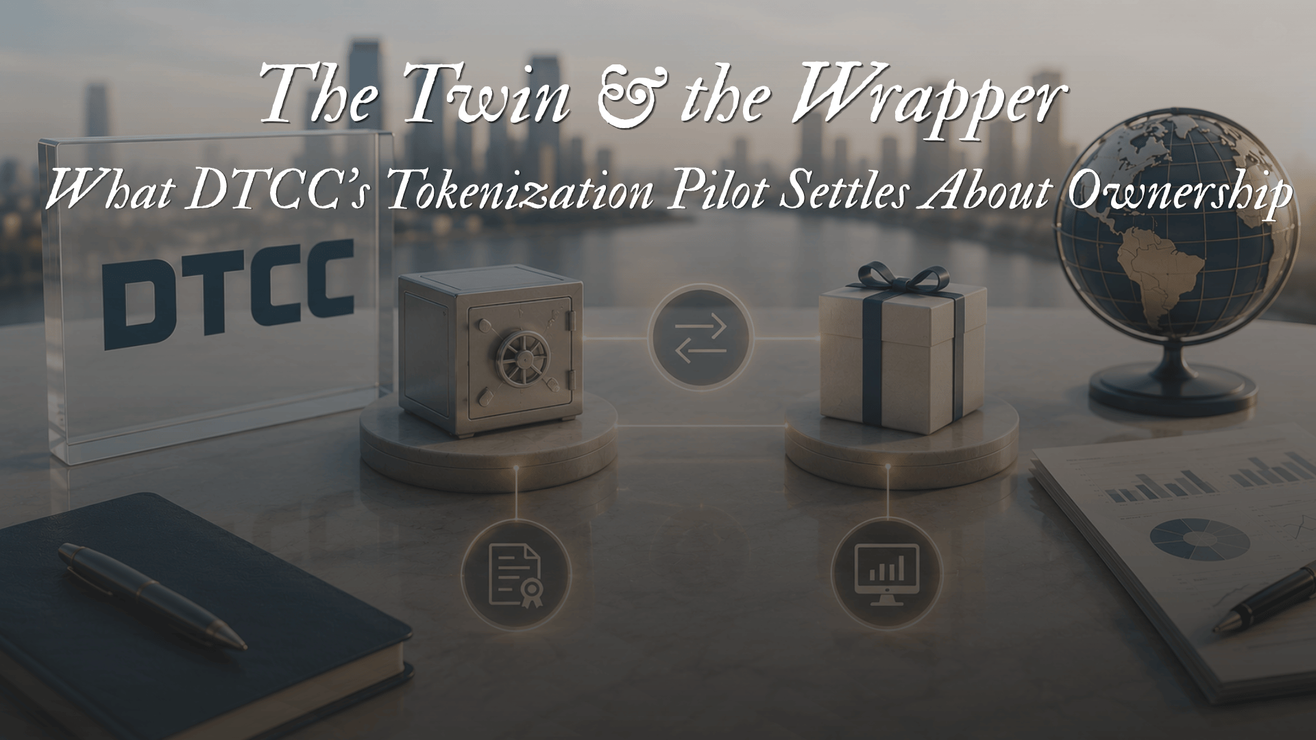 The Twin &amp; the Wrapper | What DTCC's Tokenization Pilot Settles About Ownership