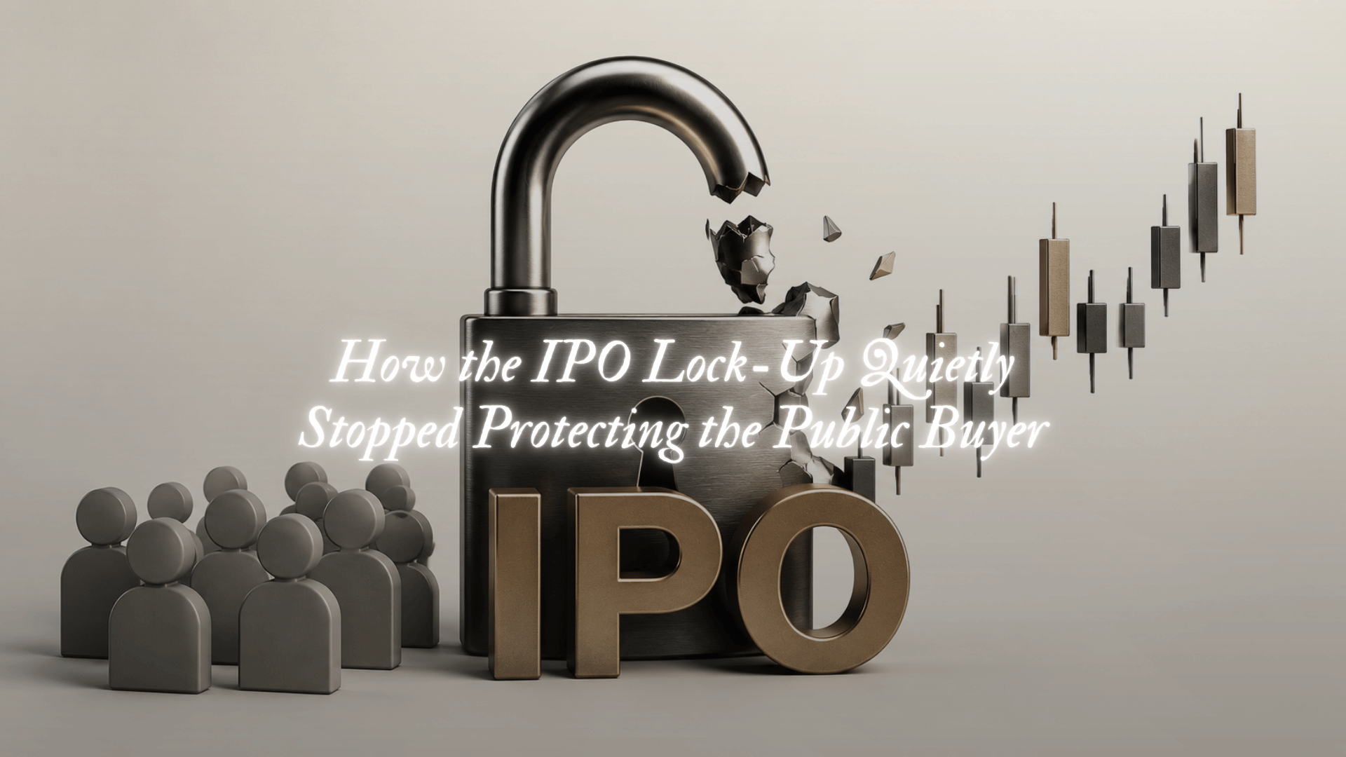 How the IPO Lock-Up Quietly Stopped Protecting the Public Buyer
