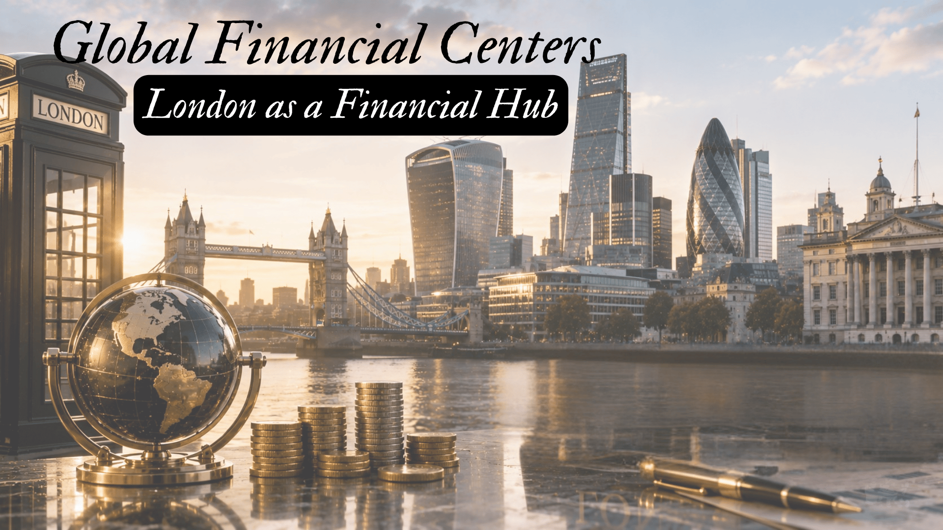 Global Financial Centers | London as a Financial Hub