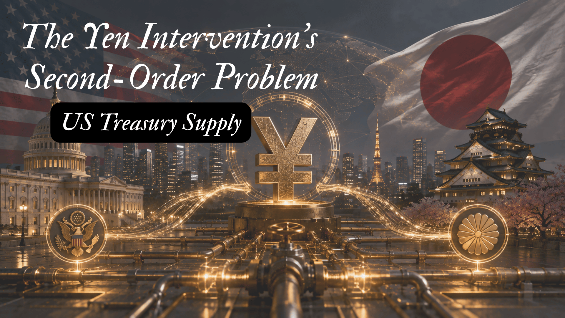 Rescuing the Yen | Joint US–Japan Intervention &amp; the Plumbing of Alliance