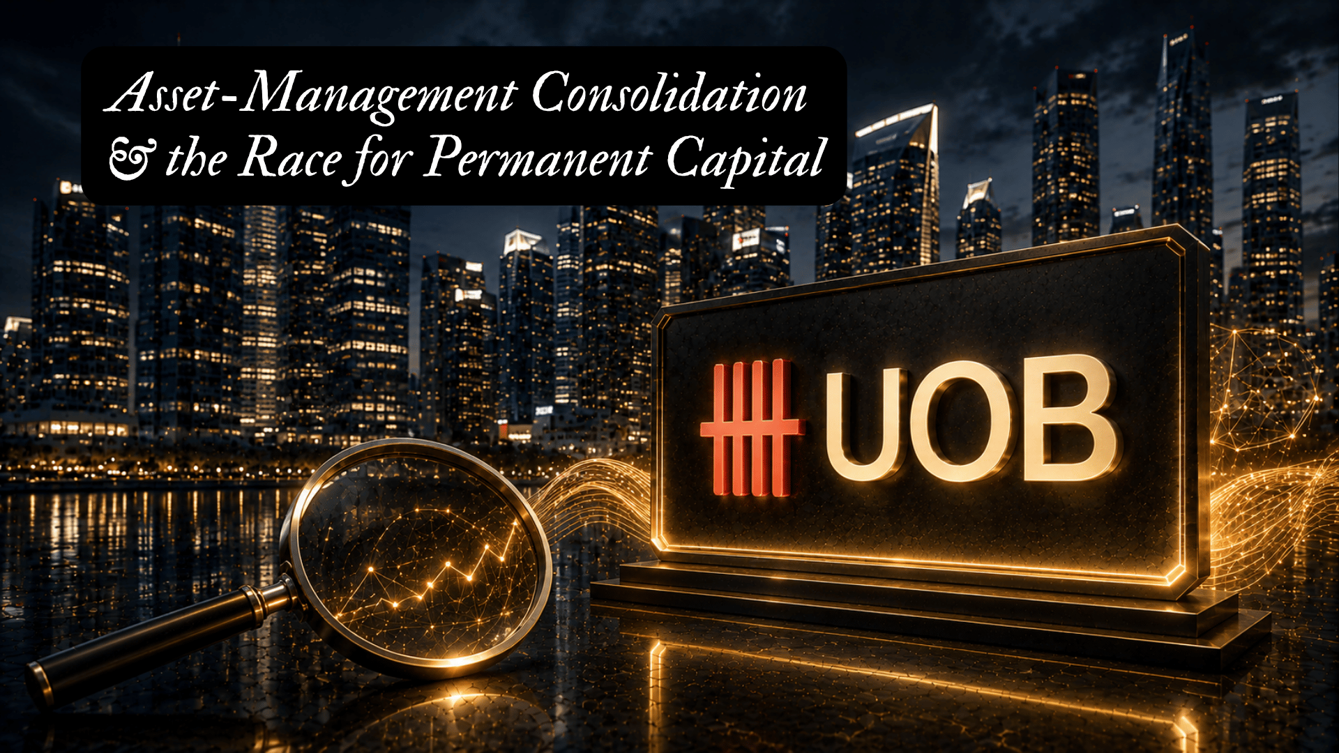 Asset-Management Consolidation &amp; the Race for Permanent Capital