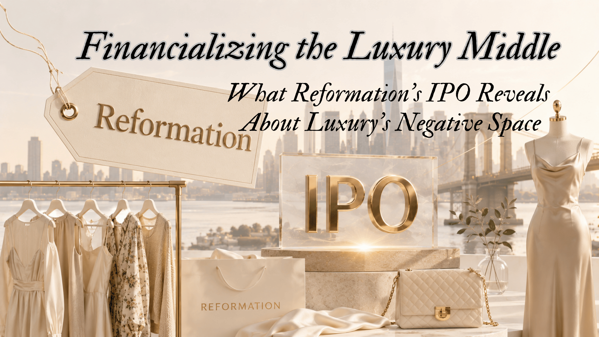 What Reformation’s IPO Reveals About Luxury’s Negative Space
