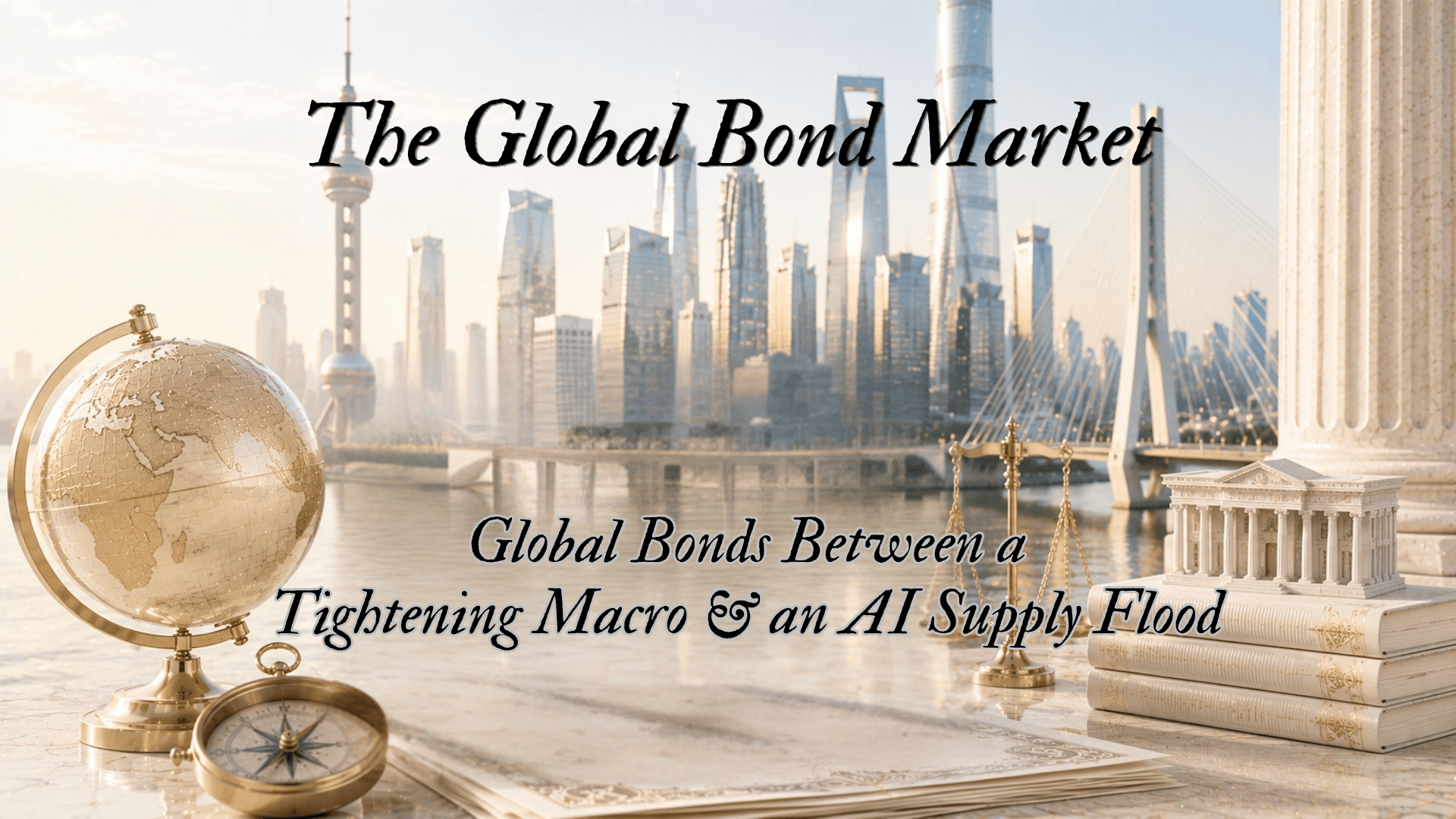 Global Bonds Between a Tightening Macro &amp; an AI Supply Flood