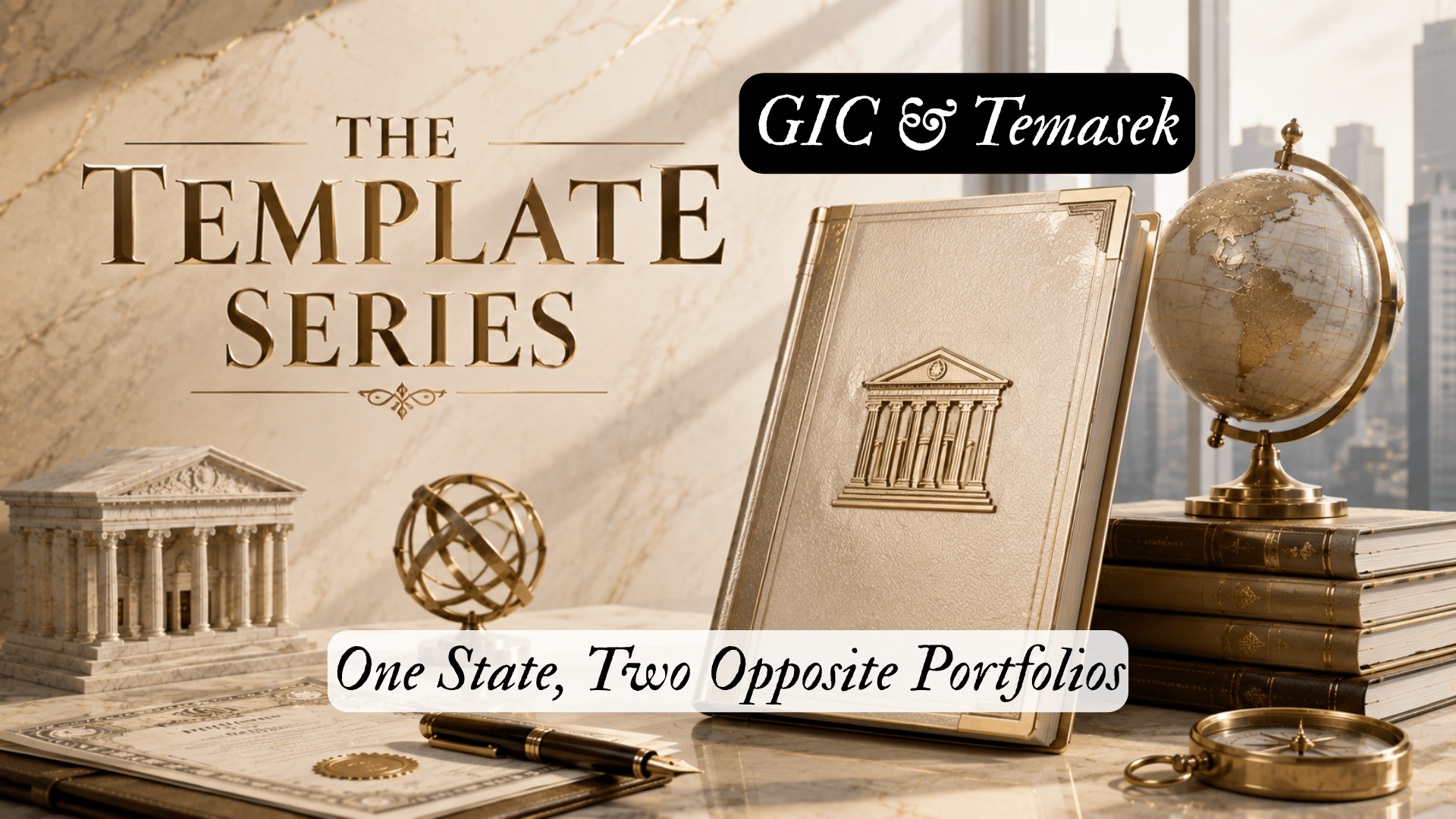 The Template Series | GIC &amp; Temasek | One State, Two Opposite Portfolios
