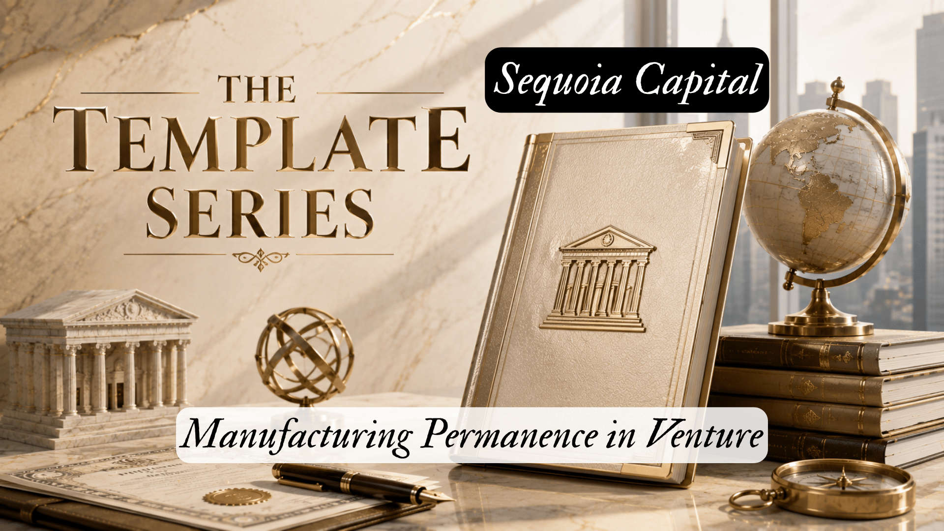 The Template Series | Sequoia Capital | Manufacturing Permanence in Venture