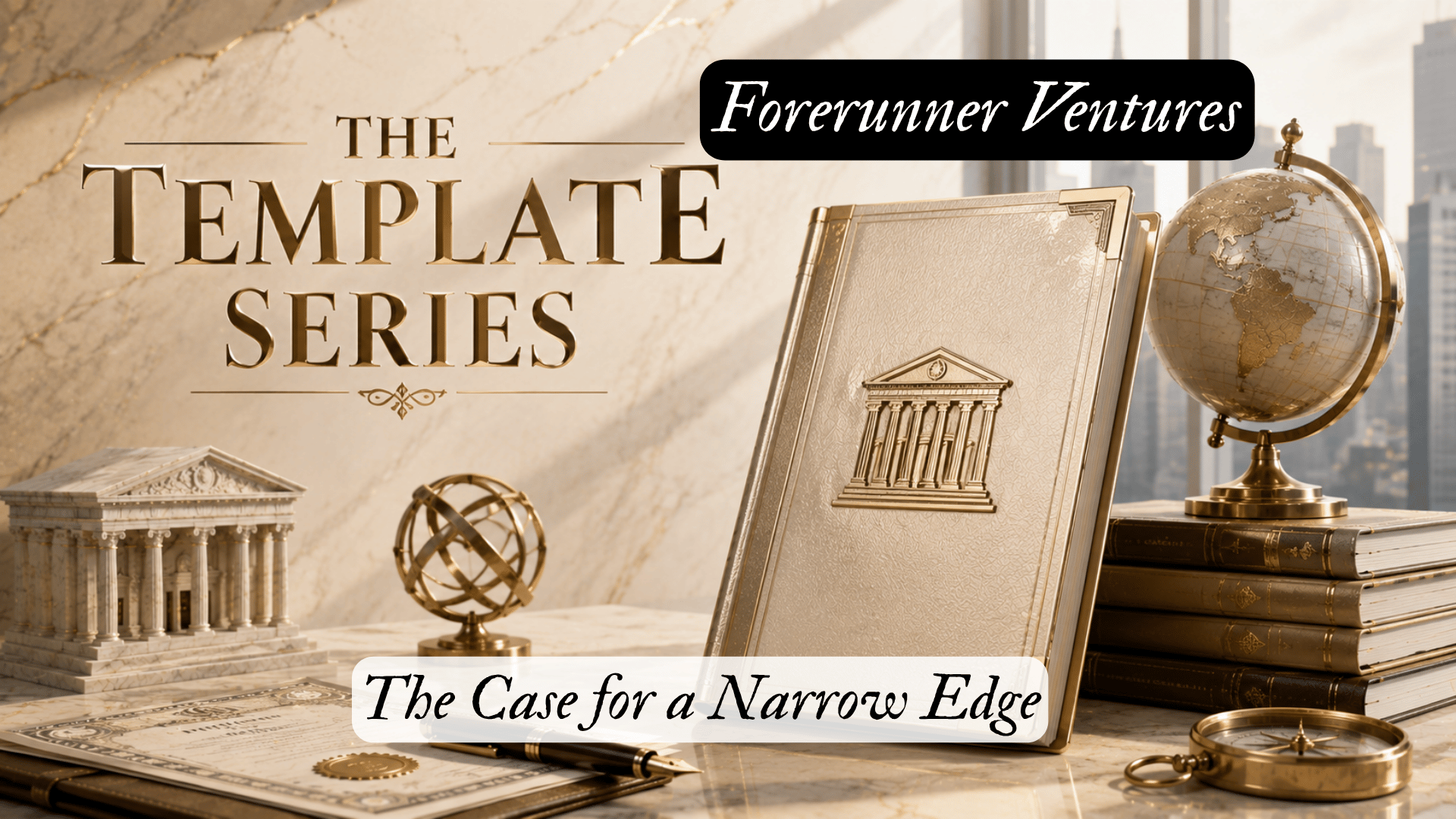The Template Series | Forerunner Ventures | The Case for a Narrow Edge