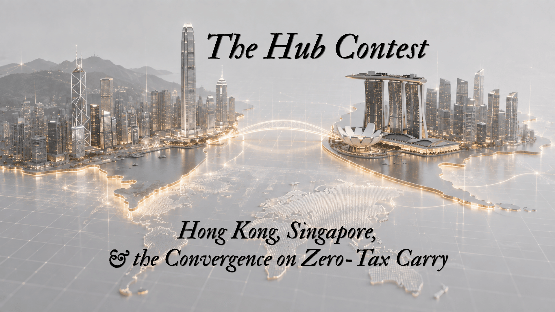 The Hub Contest | Hong Kong, Singapore,&amp; the Convergence on Zero-Tax Carry