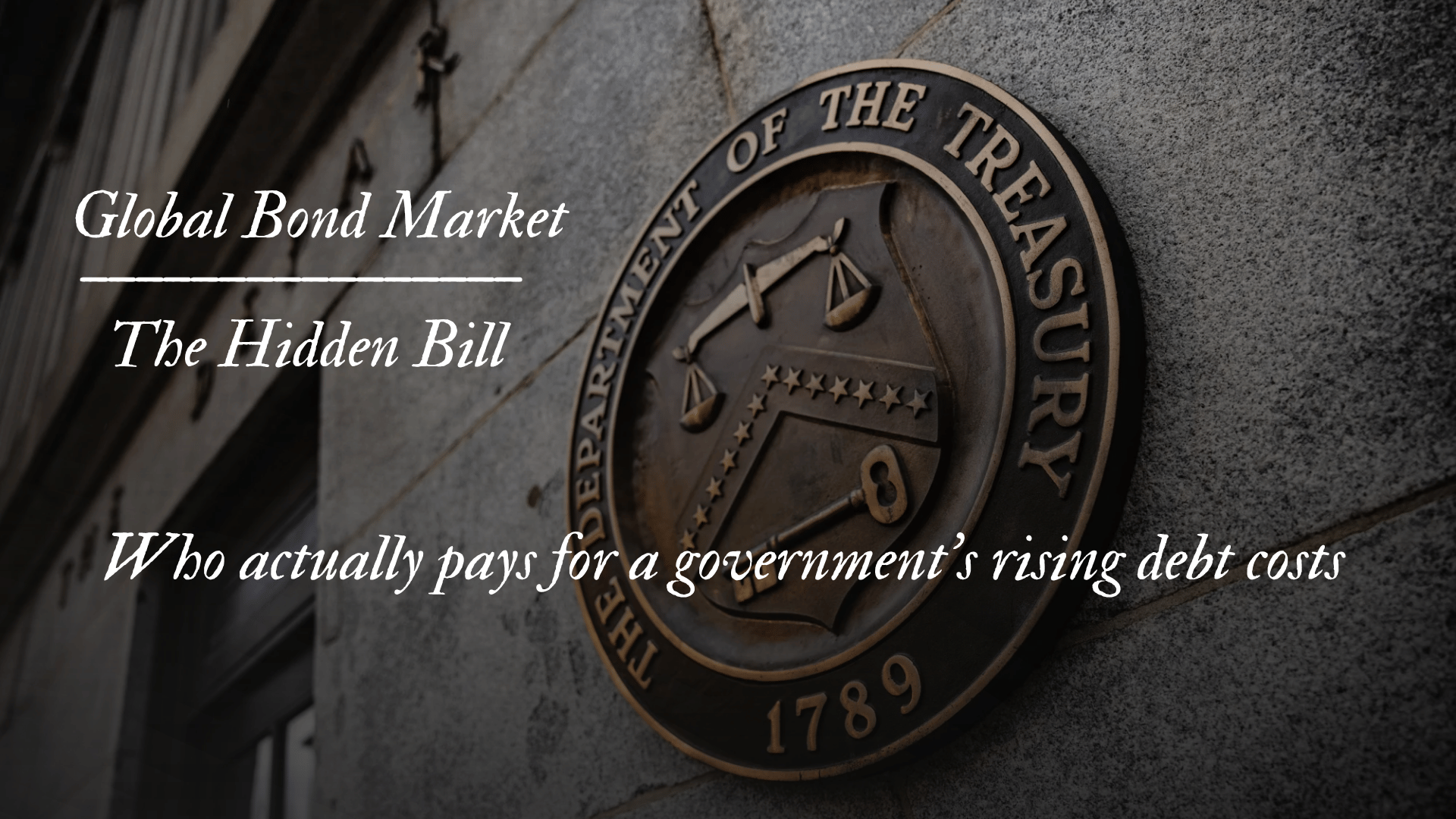 The Hidden Bill | Who actually pays for a government's rising debt costs