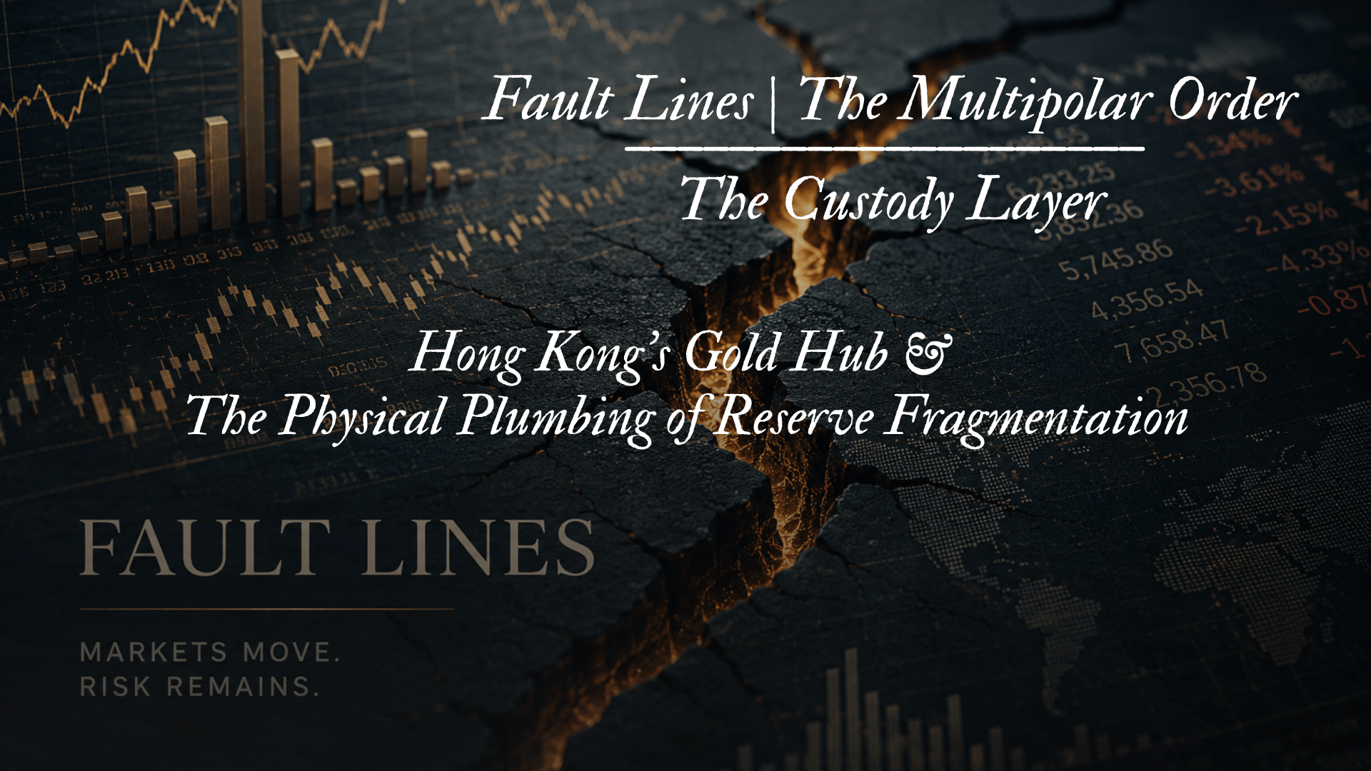 Fault Lines | The Multipolar Order | The Custody Layer &amp; Hong Kong’s Gold Hub