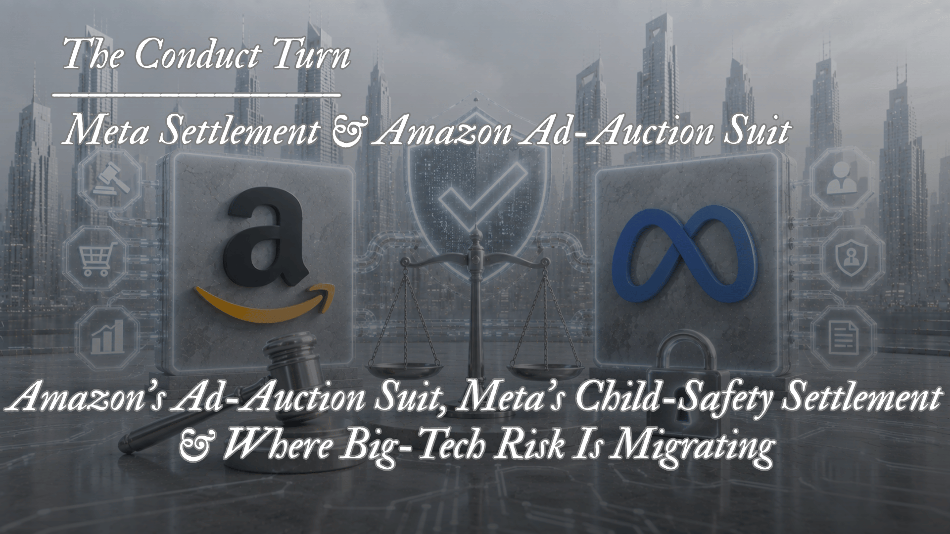 The Conduct Turn | Meta's Settlement &amp; Amazon's Ad-Auction Suit