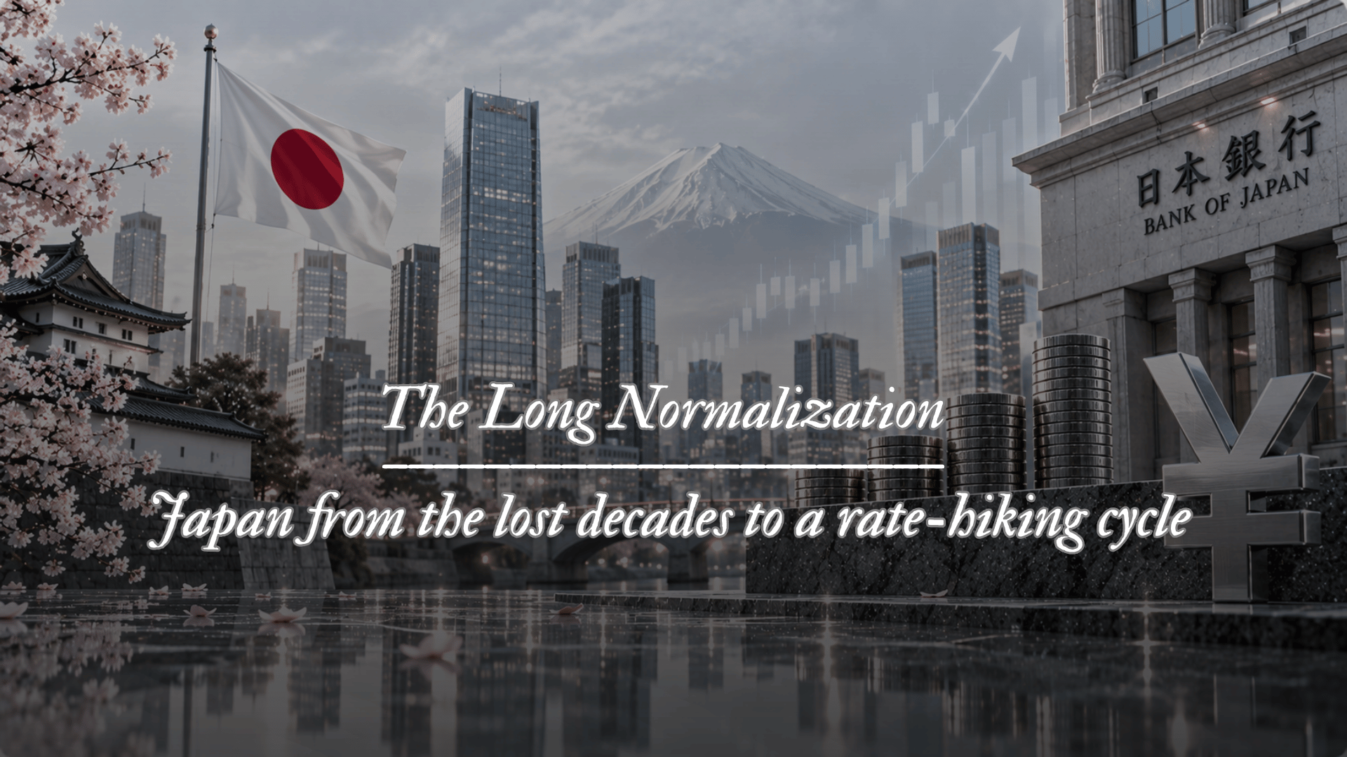 The Long Normalization | Japan from the lost decades to a rate-hiking cycle