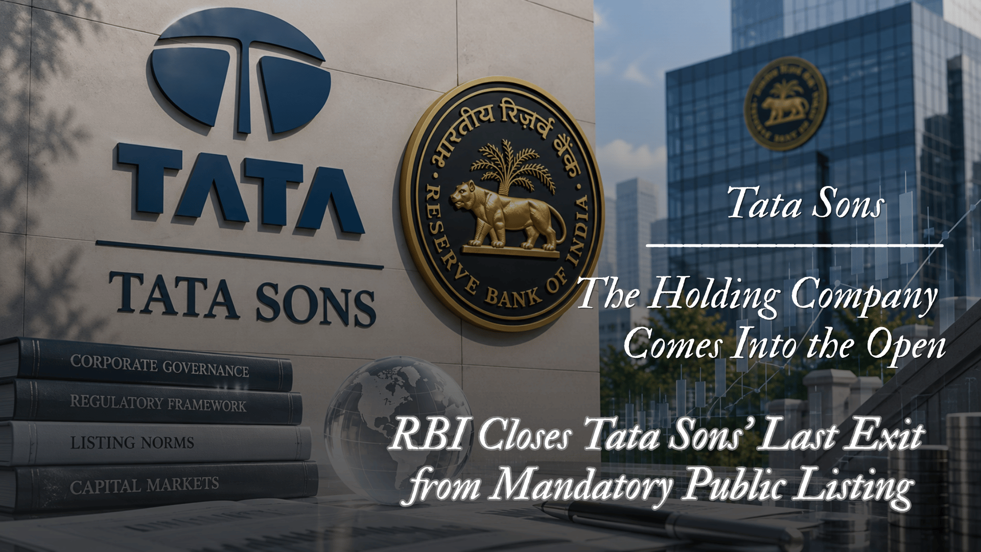 RBI Closes Tata Sons’ Last Exit from Mandatory Public Listing