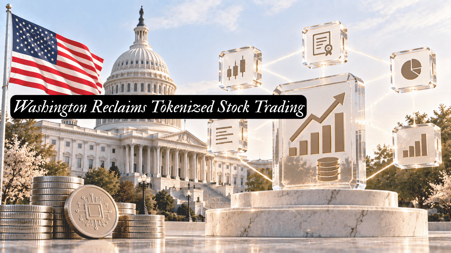 Washington Reclaims Tokenized Stock Trading
