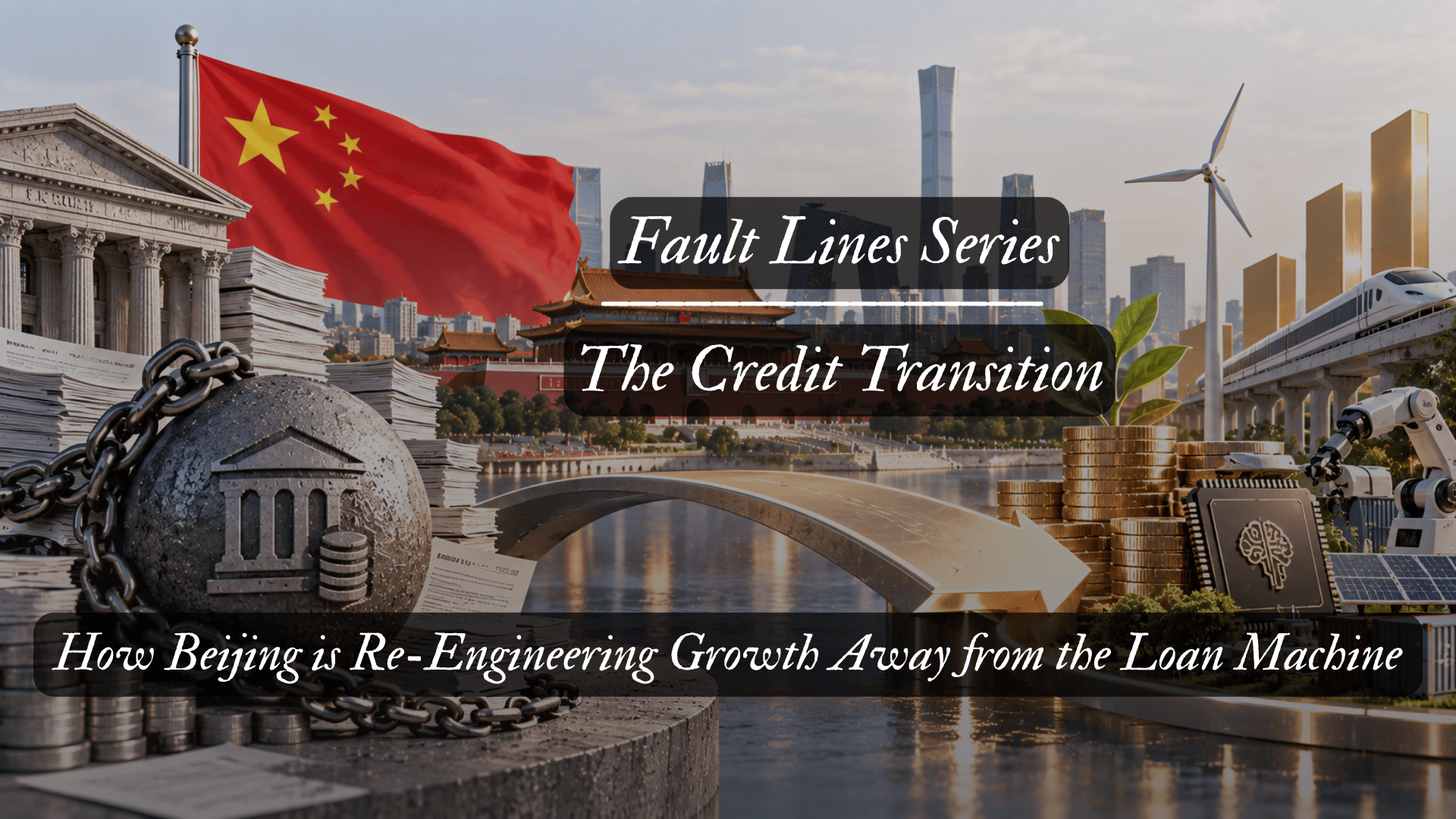 The Credit Transition | How Beijing is Re-Engineering Growth Away from the Loan Machine