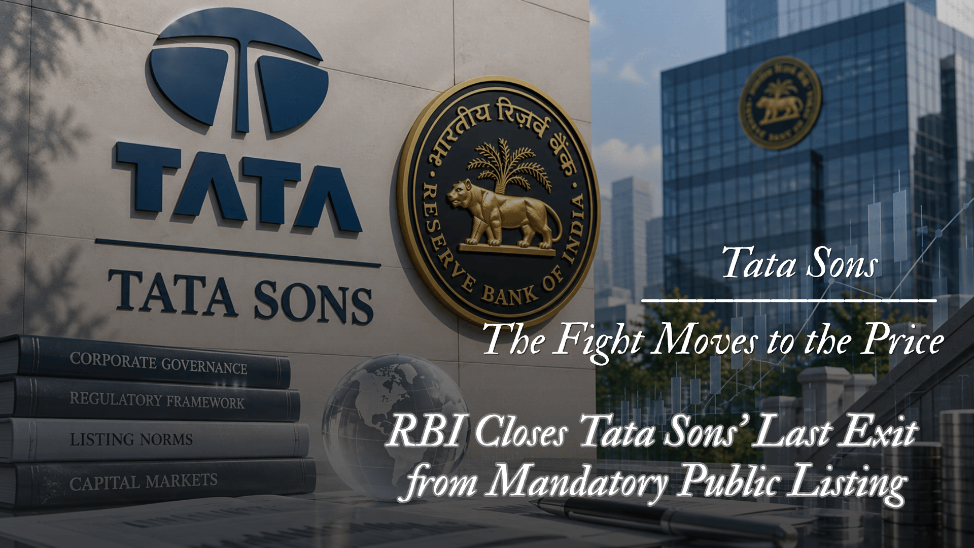 Tata Sons | The Fight Moves to the Price
