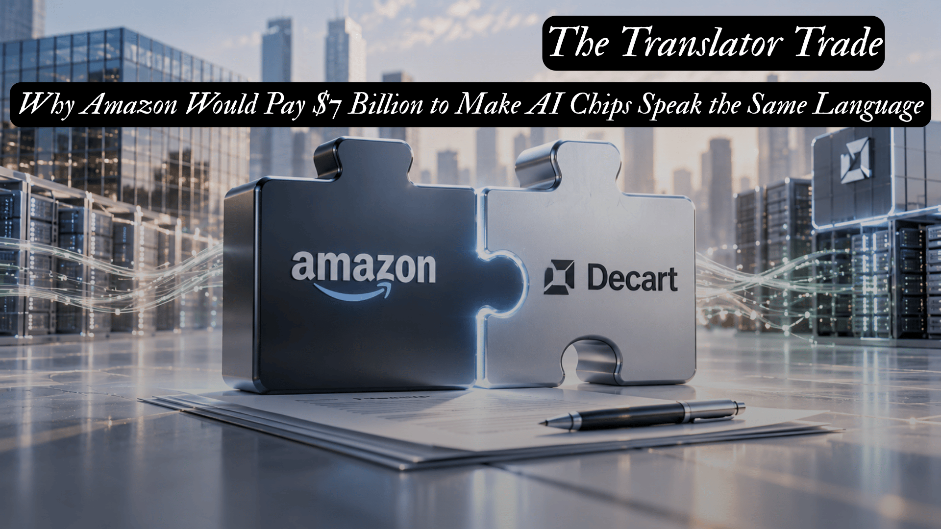 The Translator Trade | Why Amazon Would Pay $7 Billion to Make AI Chips Speak the Same Language