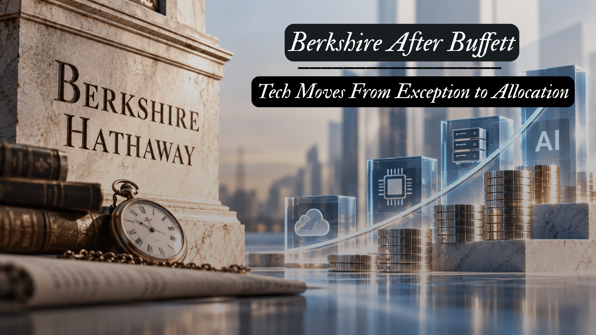 Berkshire After Buffett | Tech Moves From Exception to Allocation