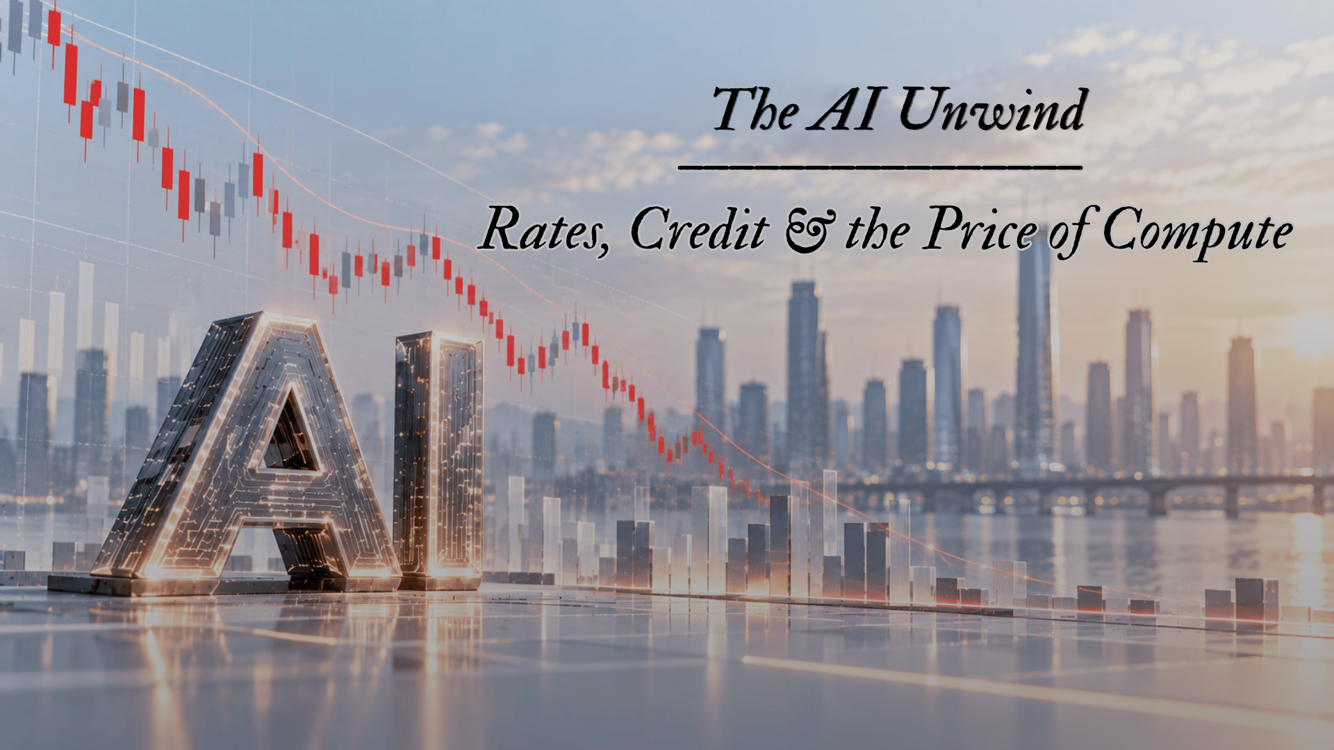 The AI Unwind | Rates, Credit &amp; the Price of Compute