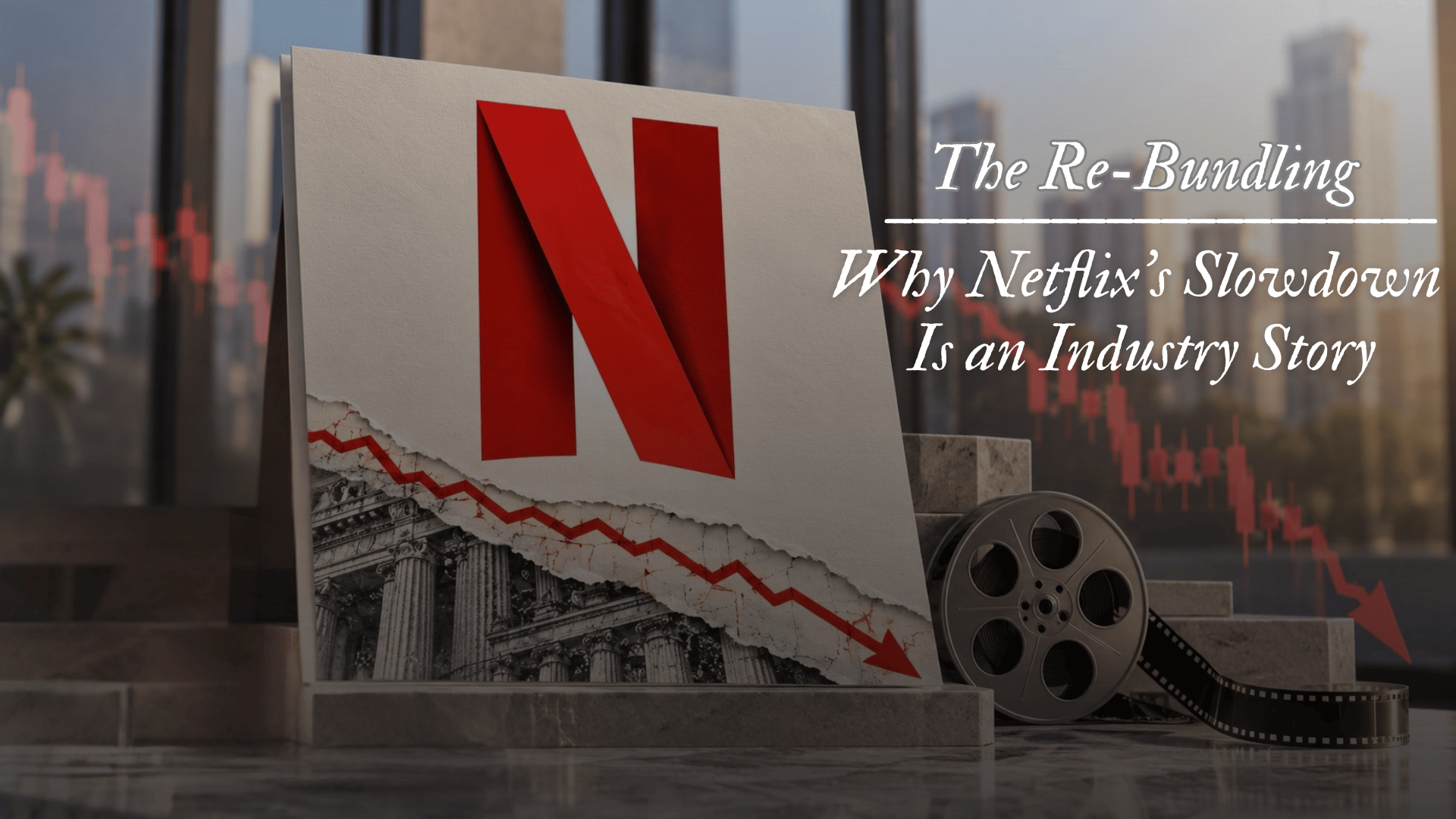 The Re-Bundling | Why Netflix's Slowdown Is an Industry Story
