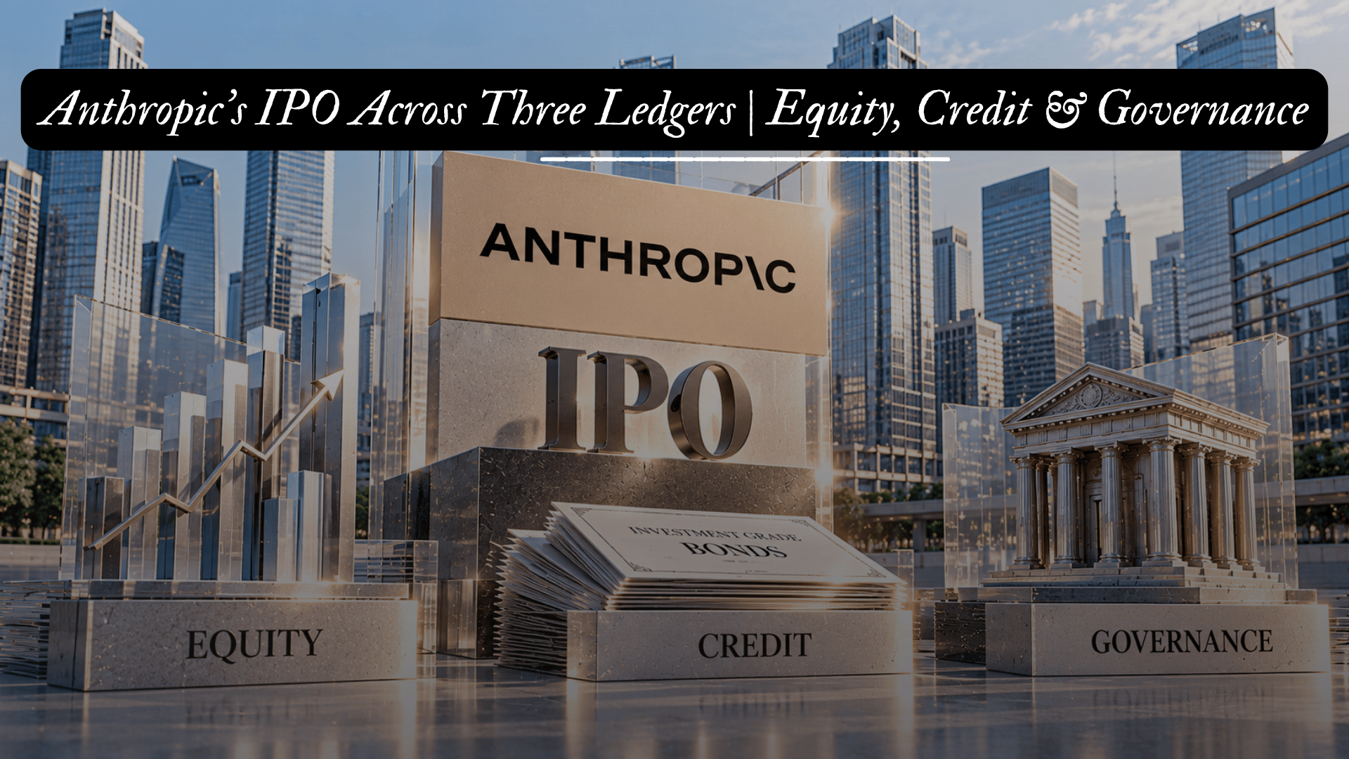 Anthropic's IPO Across Three Ledgers | Equity, Credit &amp; Governance