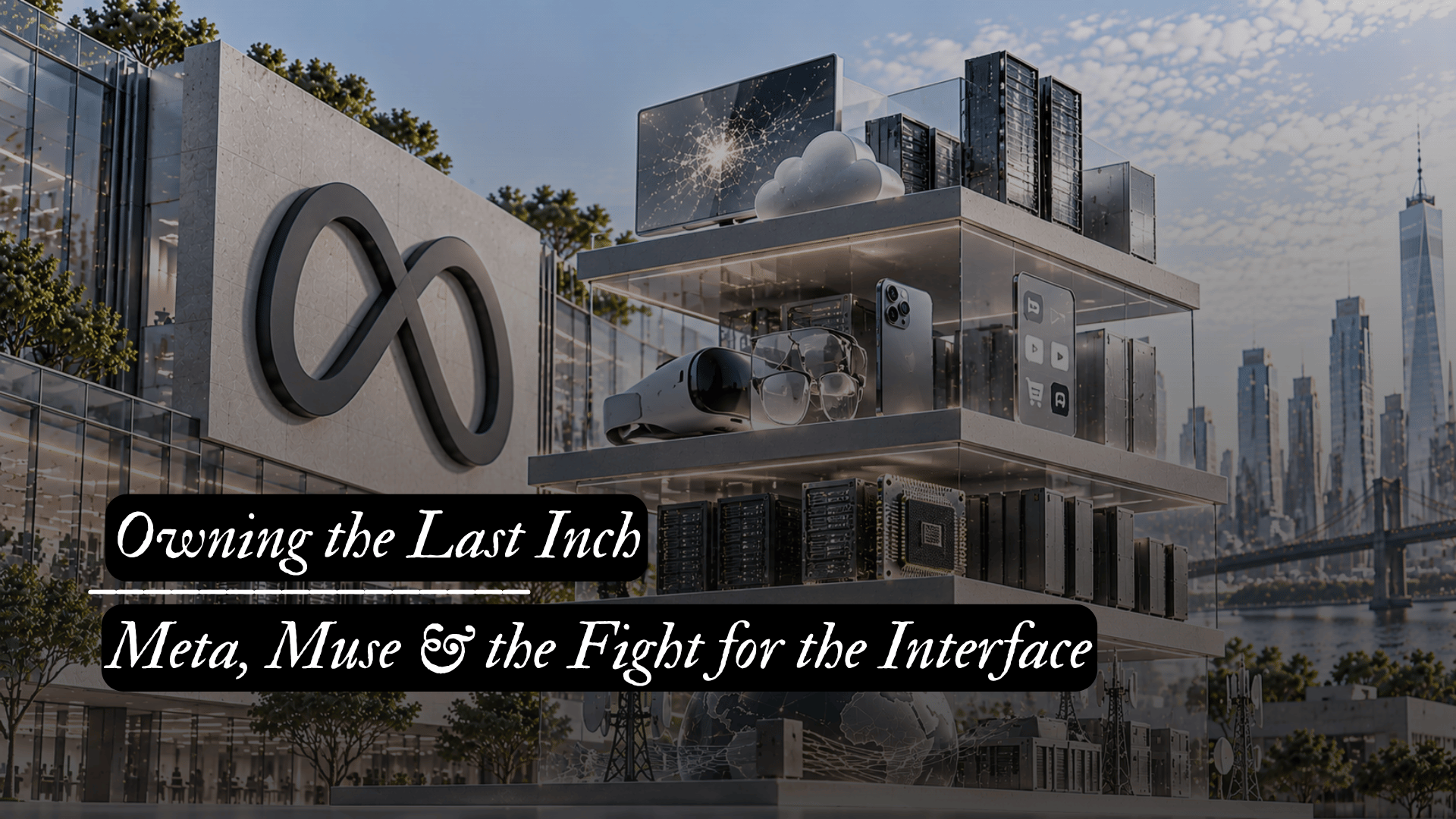 Owning the Last Inch | Meta, Muse &amp; the Fight for the Interface