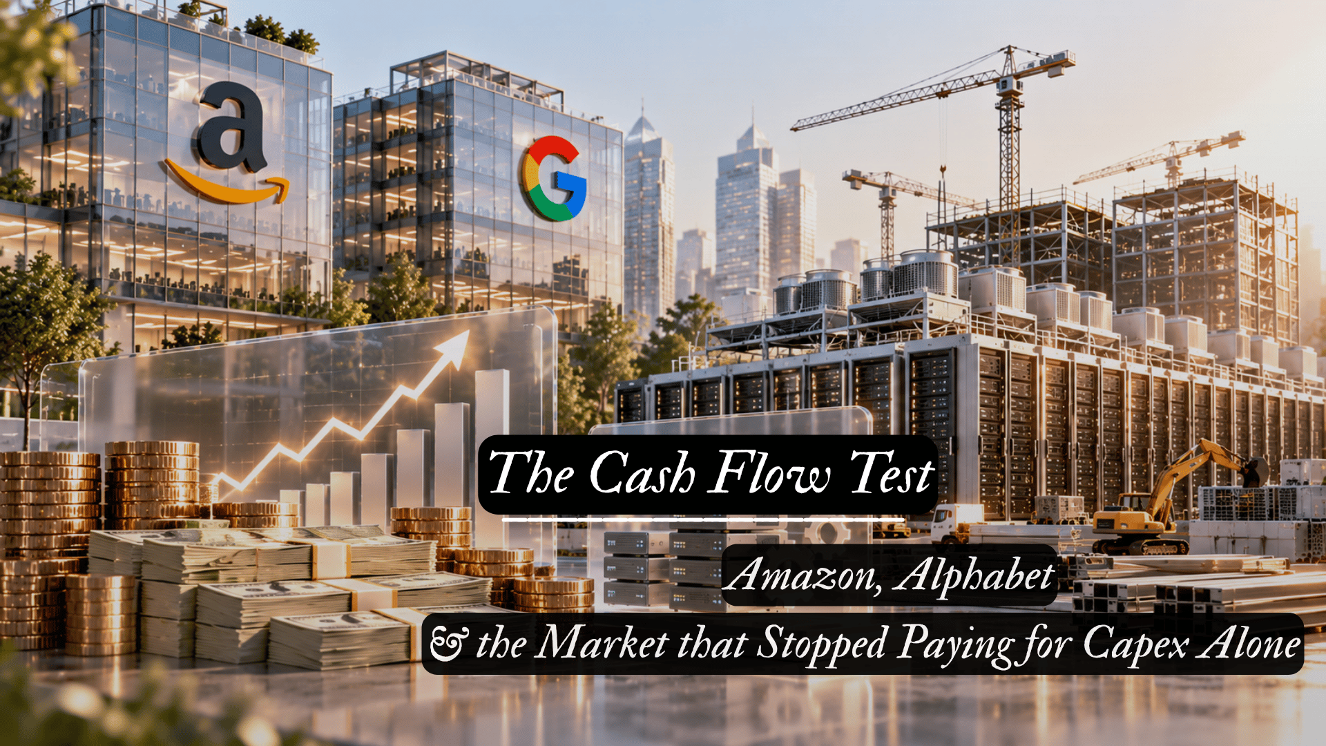 The Cash Flow Test | Amazon, Alphabet &amp; the Market that Stopped Paying for Capex Alone