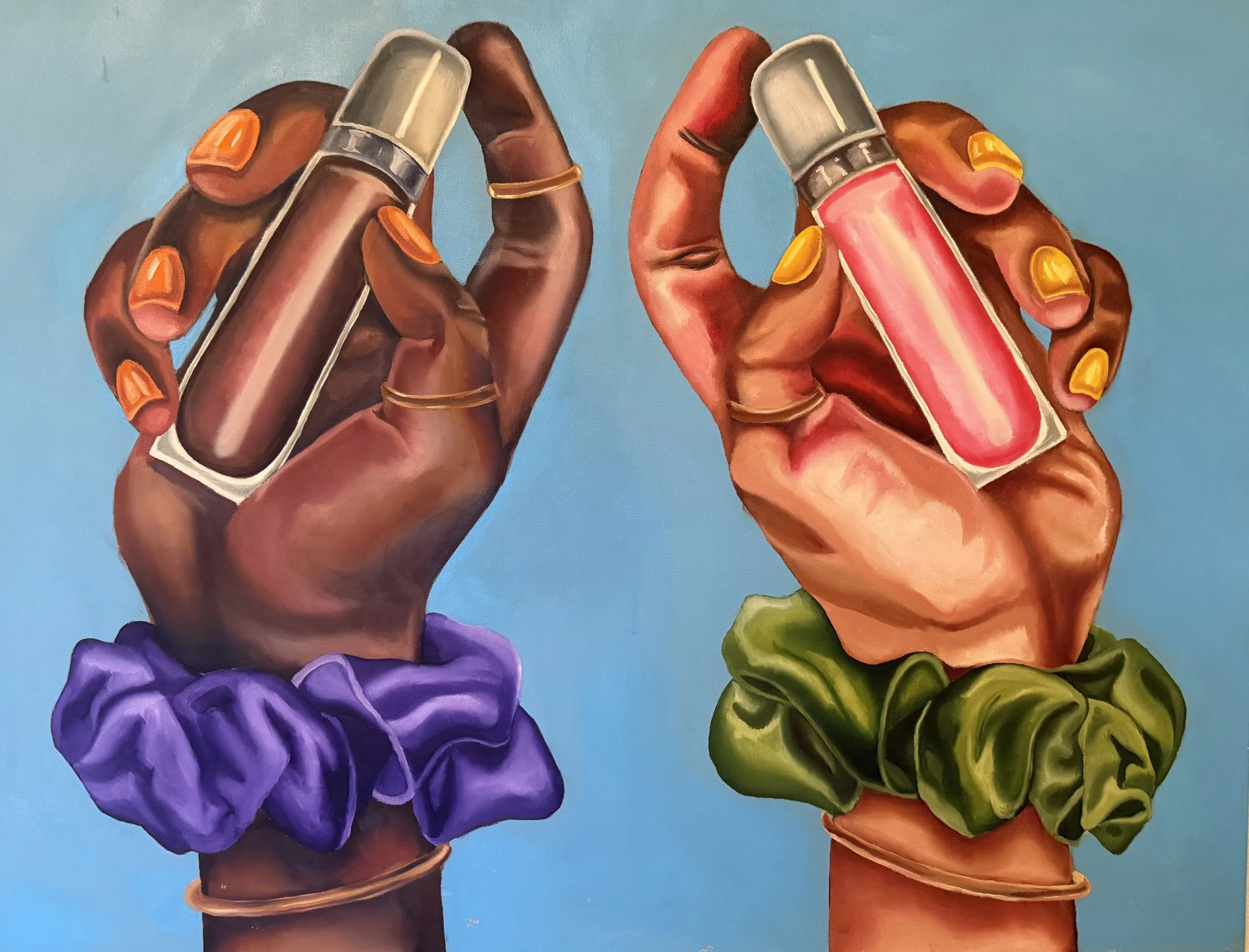 oil on canvas 30 x 40