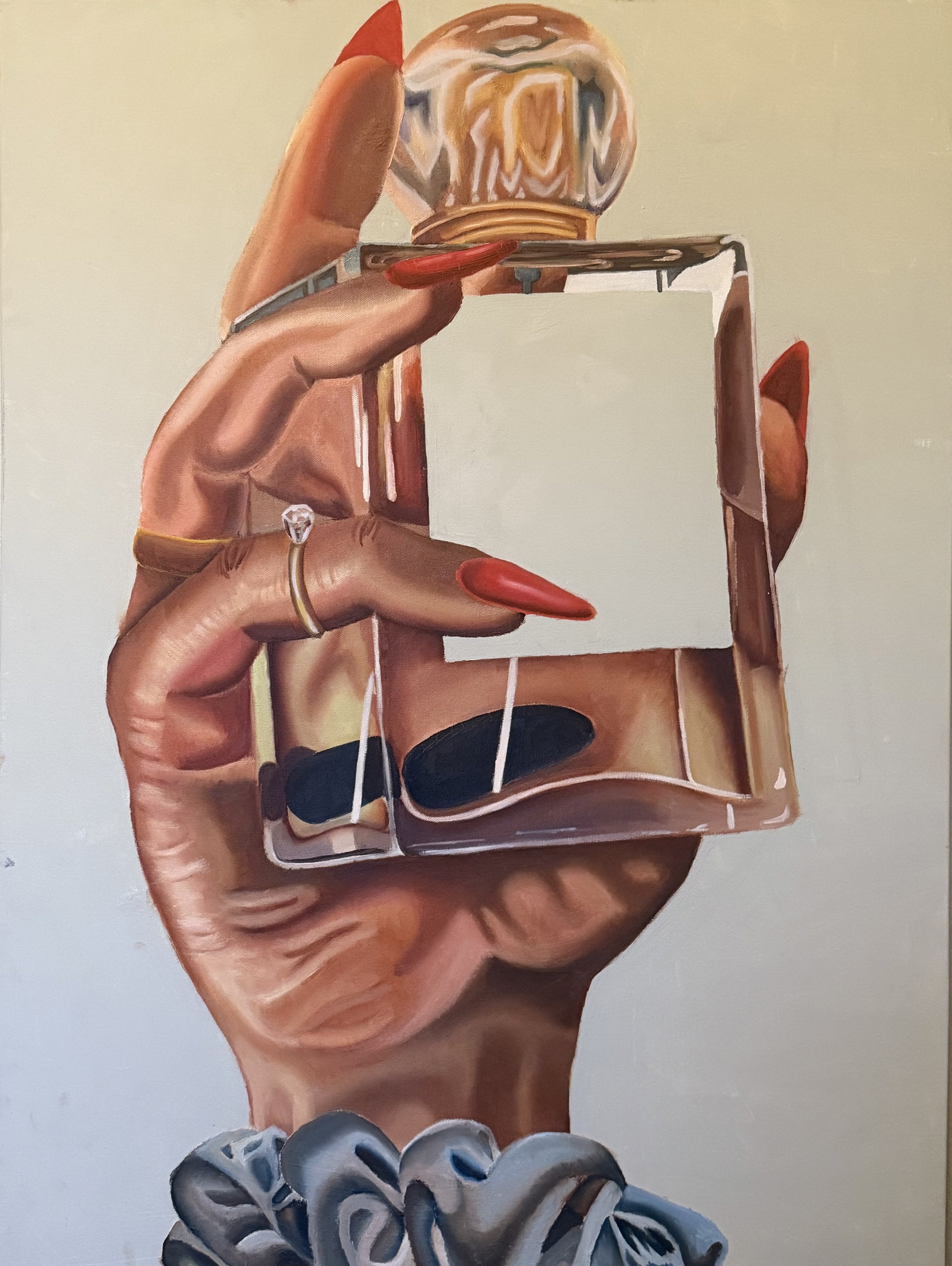 oil on canvas 30 x 40