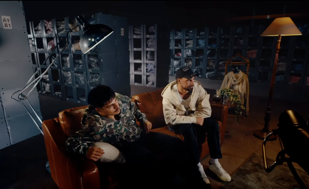 Realism Logo Drop: Production Design