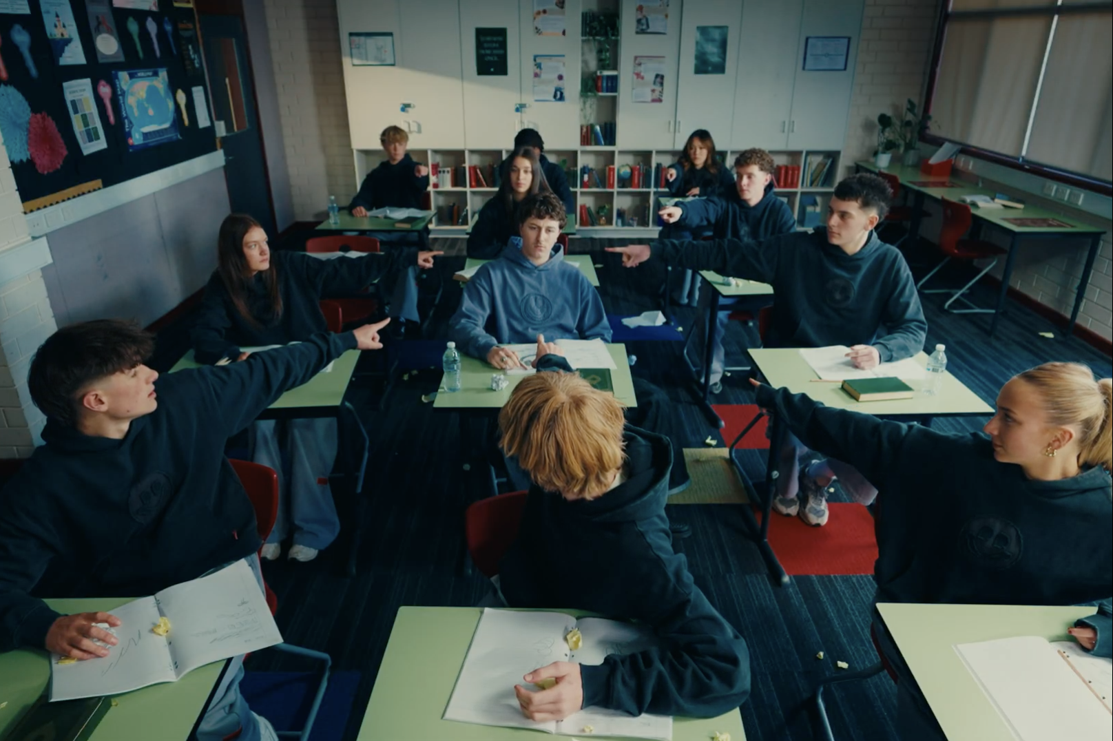 Push Pull Hoodie Drop: Production Design