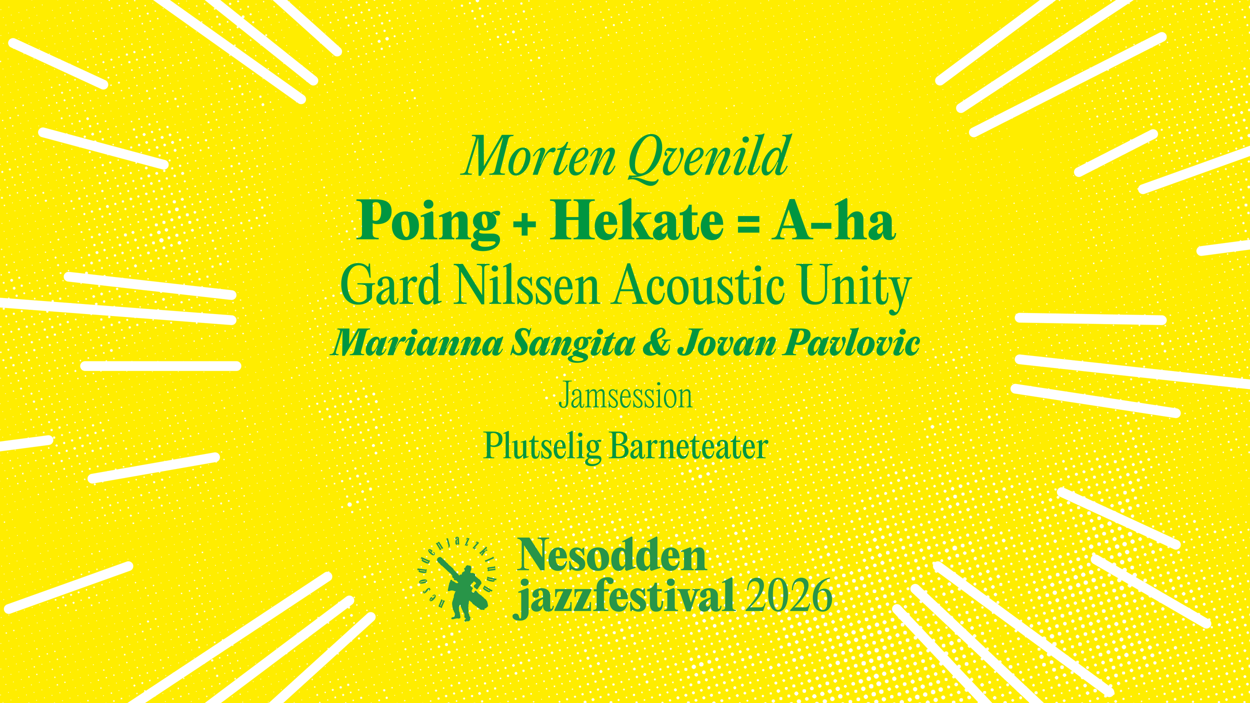Nesodden jazzfestival 2026