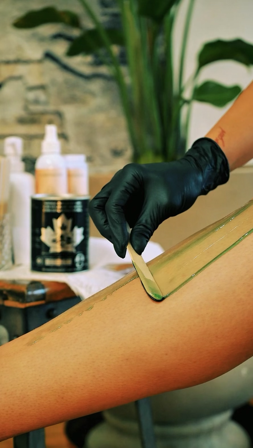 Leg Waxing - Sugar Cookie Waxing Co. Toronto