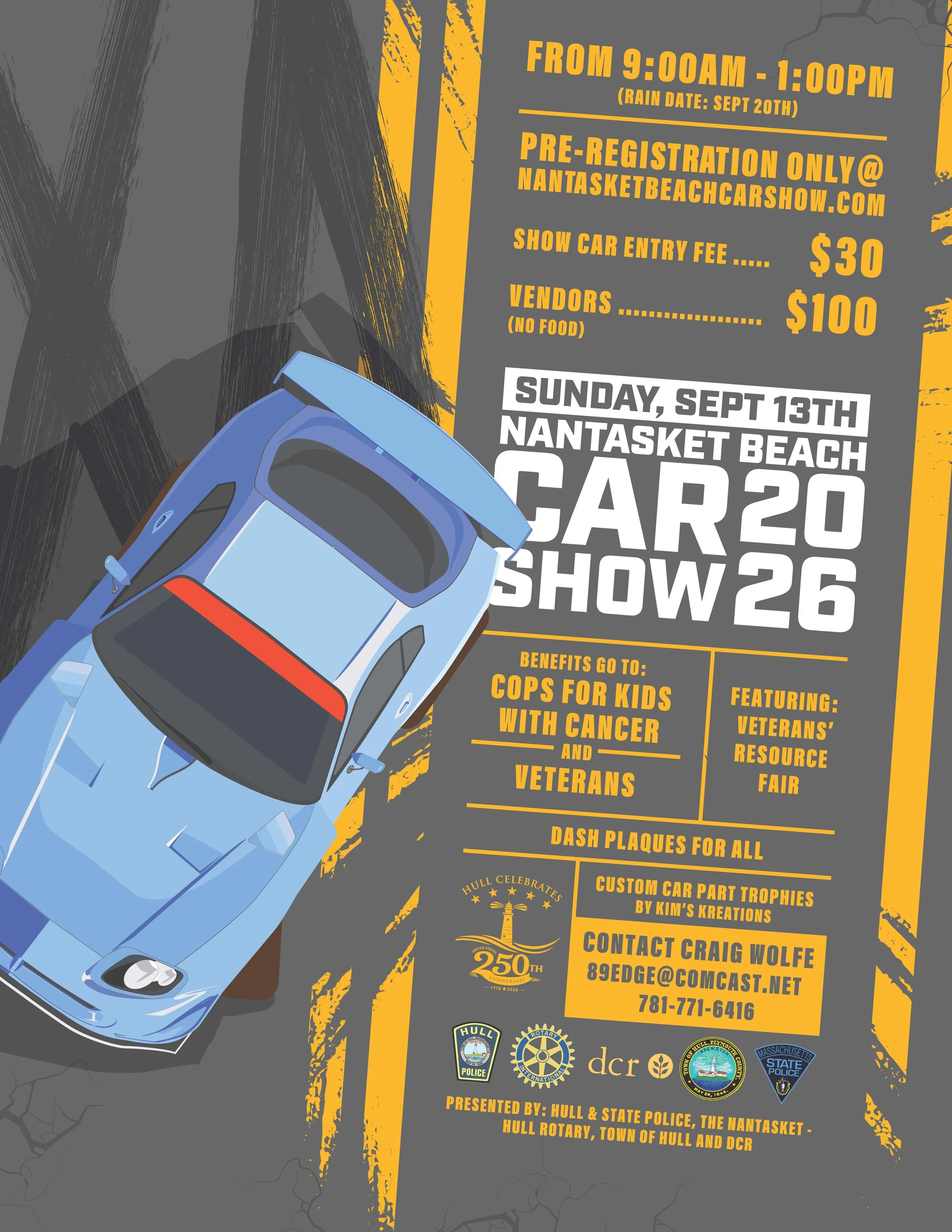 Nantasket Beach Car Show