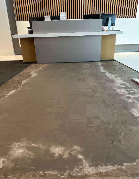 Floor Leveling & Subfloor Prep.