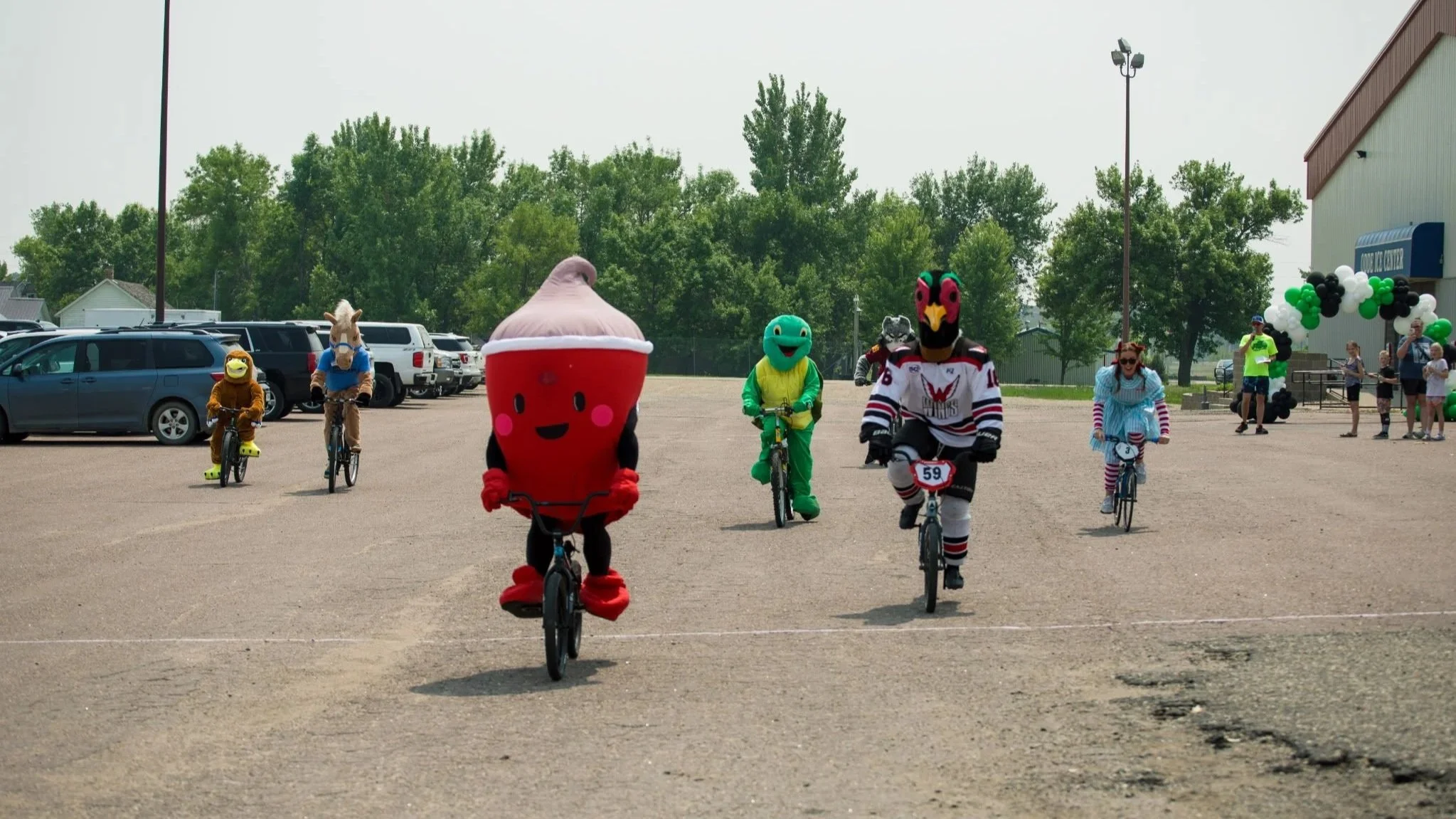 First Annual Bike-A-Thon