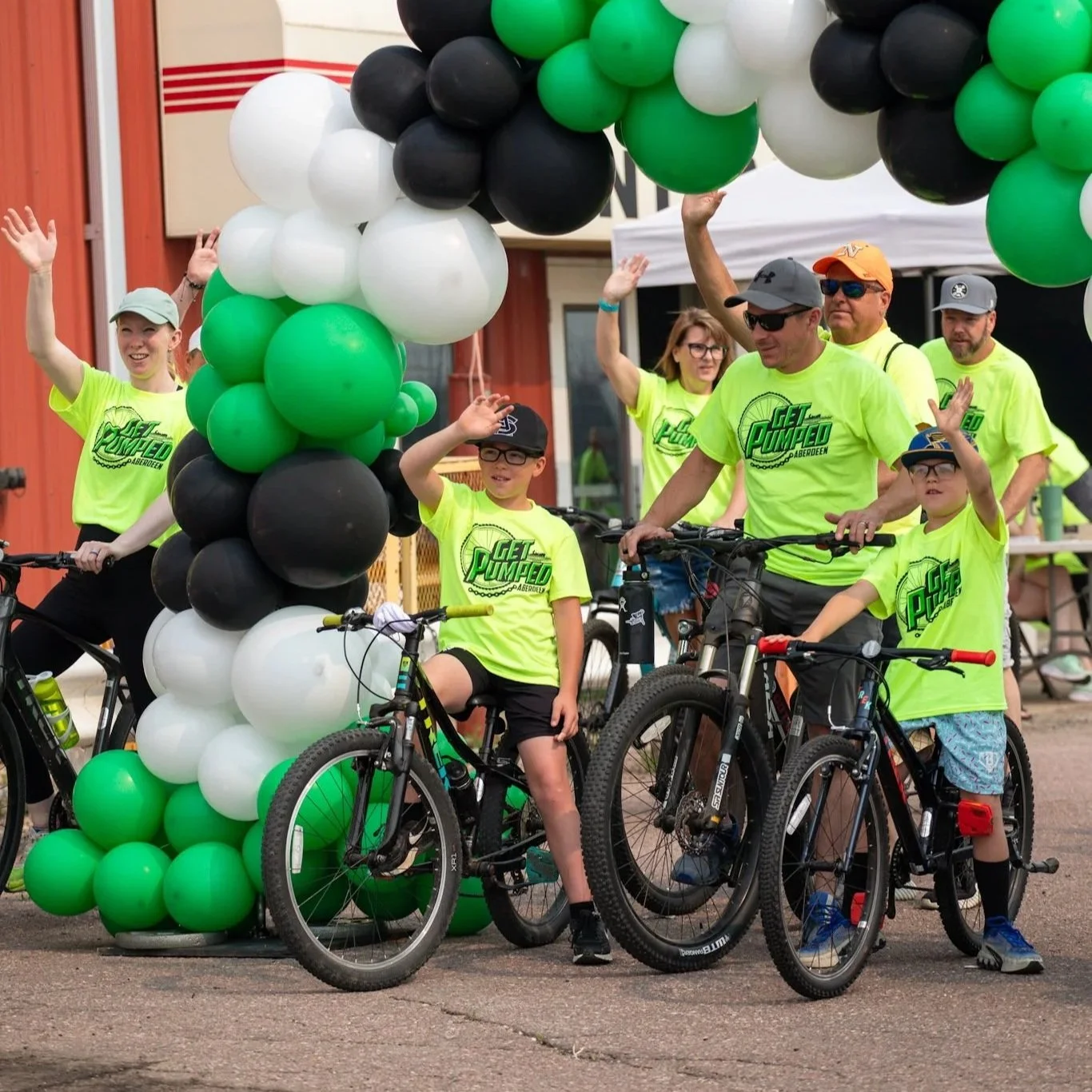 1st Annual Bike-A-Thon and Family Fun Day