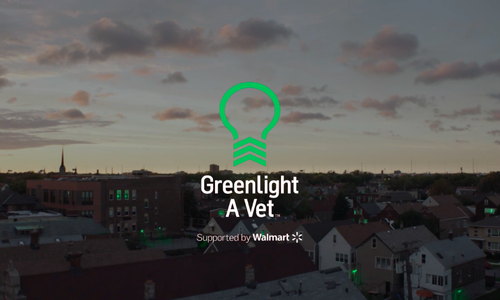 "Greenlight A Vet" is more than a campaign - it's a movement. To highlight Walmart's commitment to veterans, Me and the Saatchi team, inspired nationwide participation by transforming greenlights into symbols of veteran recognition. 