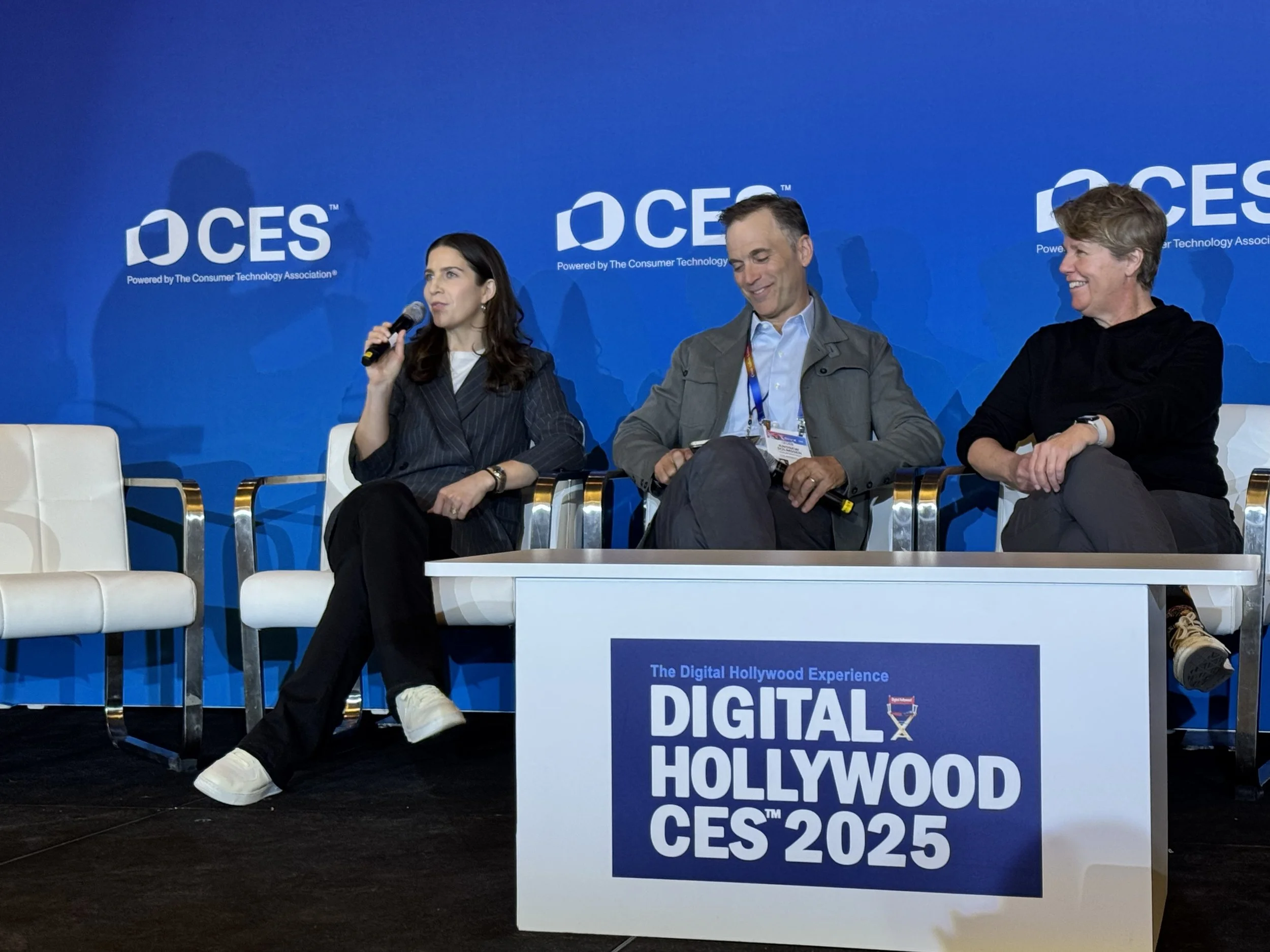 Honored to represent the IPG Media Lab on stage at CES 2025 with Digital Hollywood for a discussion on retail technology.