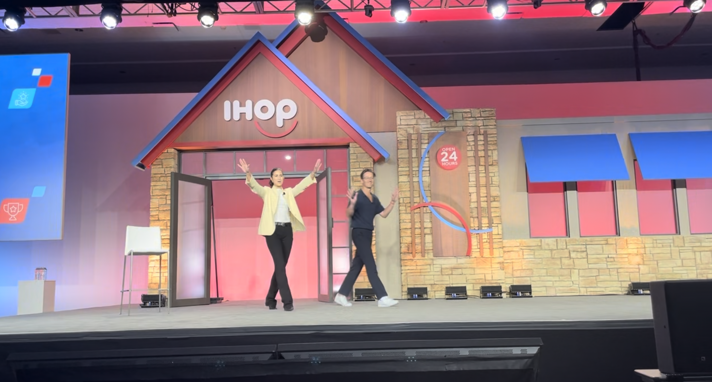 Partnering with Initiative to share trends and inspiration at IHOP's 2024 Global Franchise Conference. We were the first and only marketers in history invited to do so. 