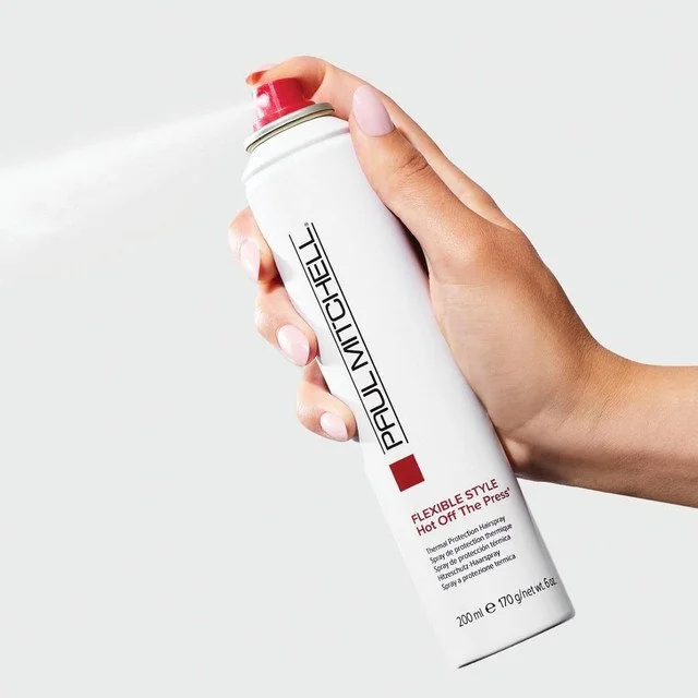 Paul Mitchell Hot Off The Press Thermal Protection Hairspray